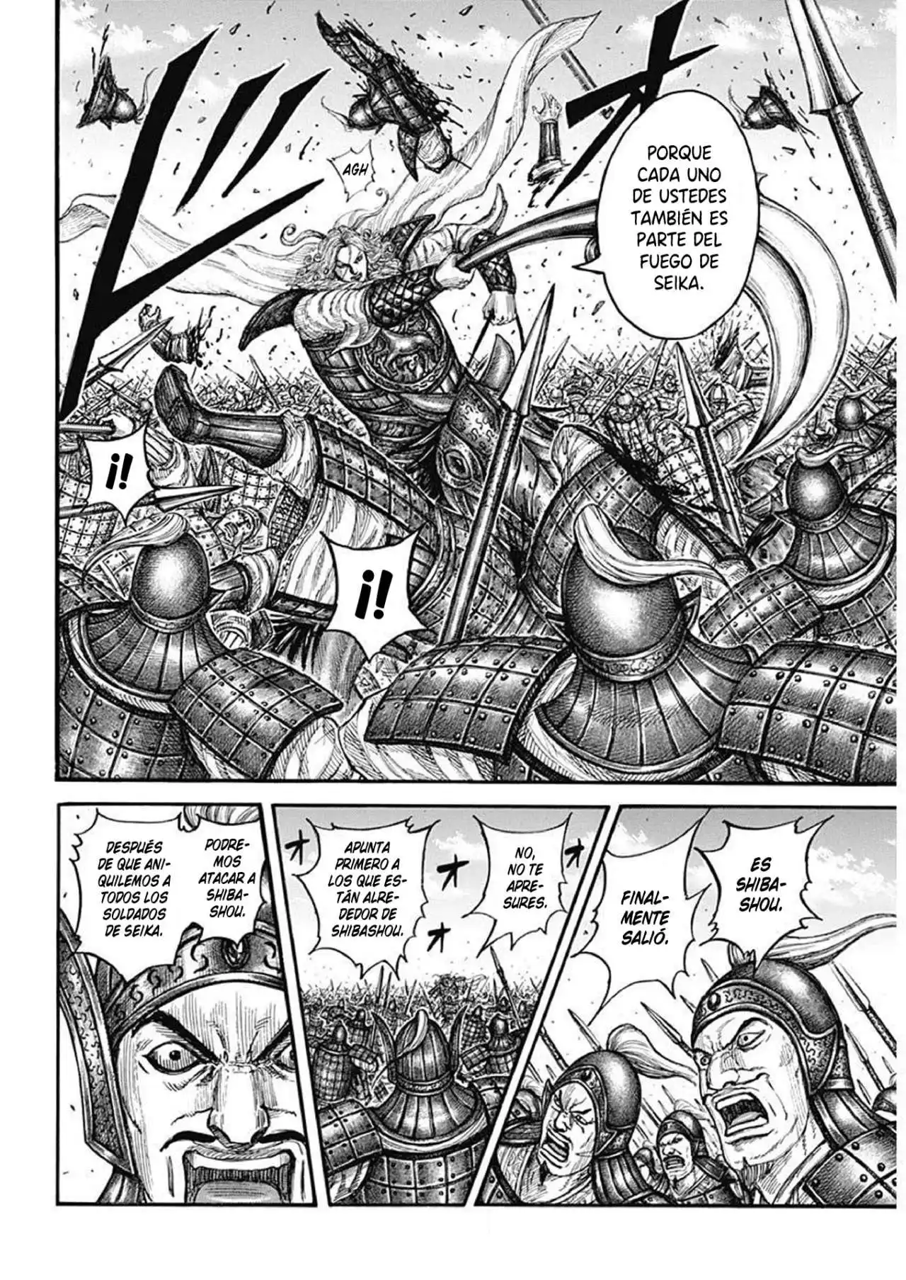 Página 9 — Kingdom Capítulo 786