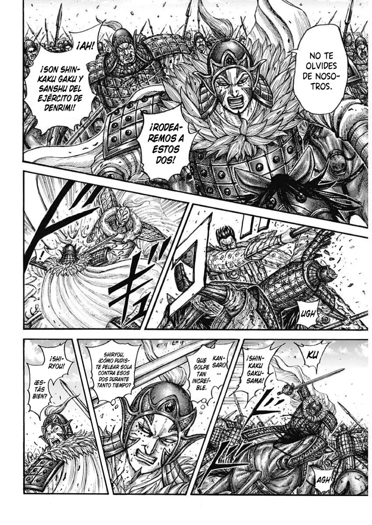 Página 13 — Kingdom Capítulo 786