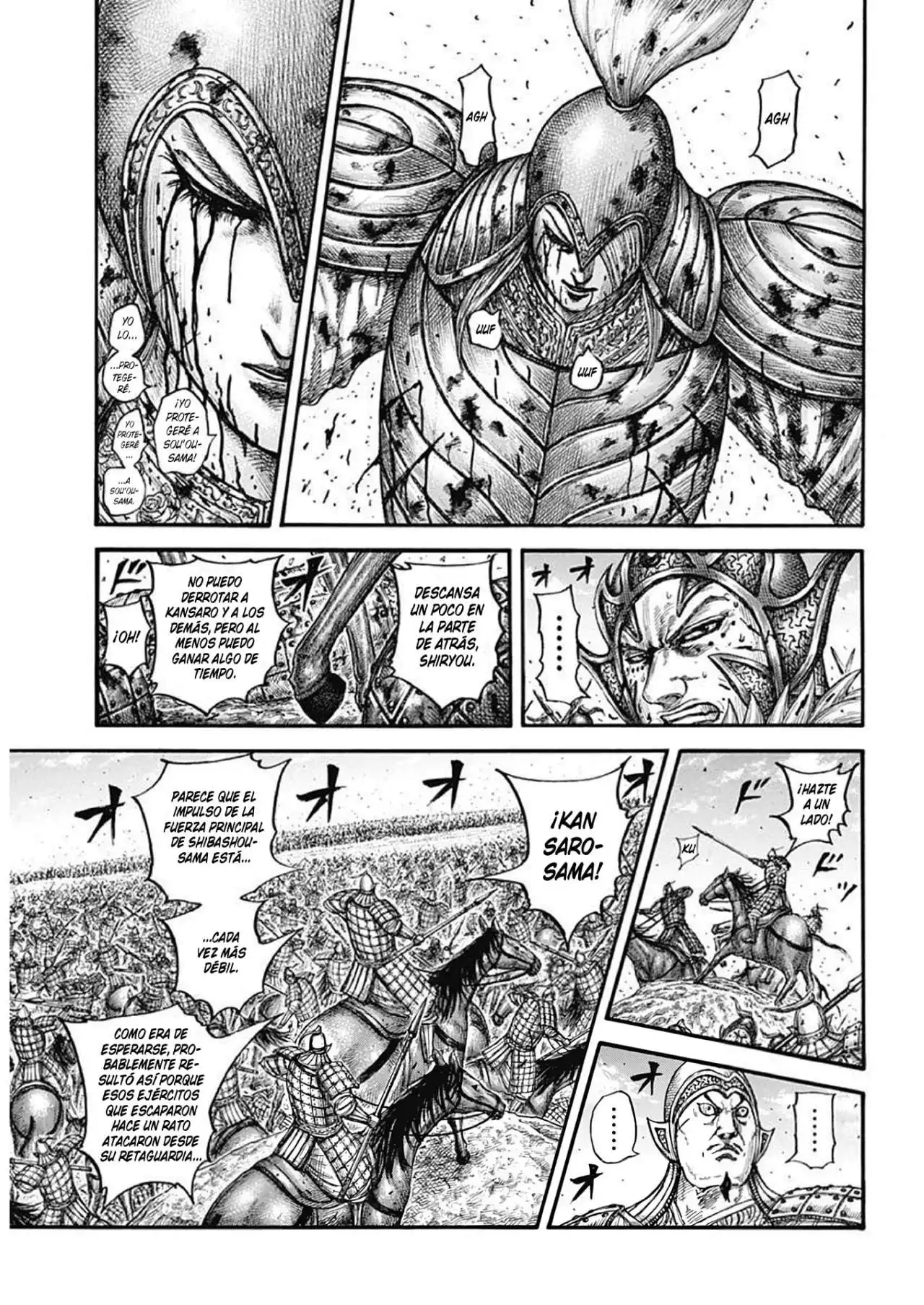 Página 14 — Kingdom Capítulo 786