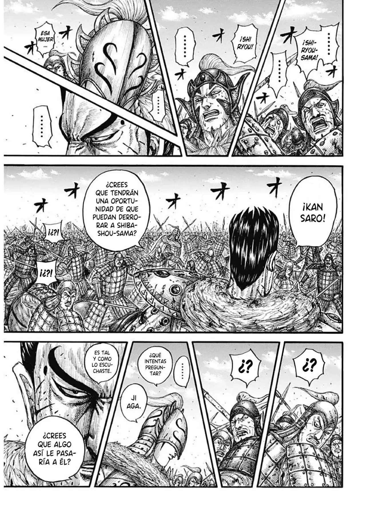 Página 16 — Kingdom Capítulo 786