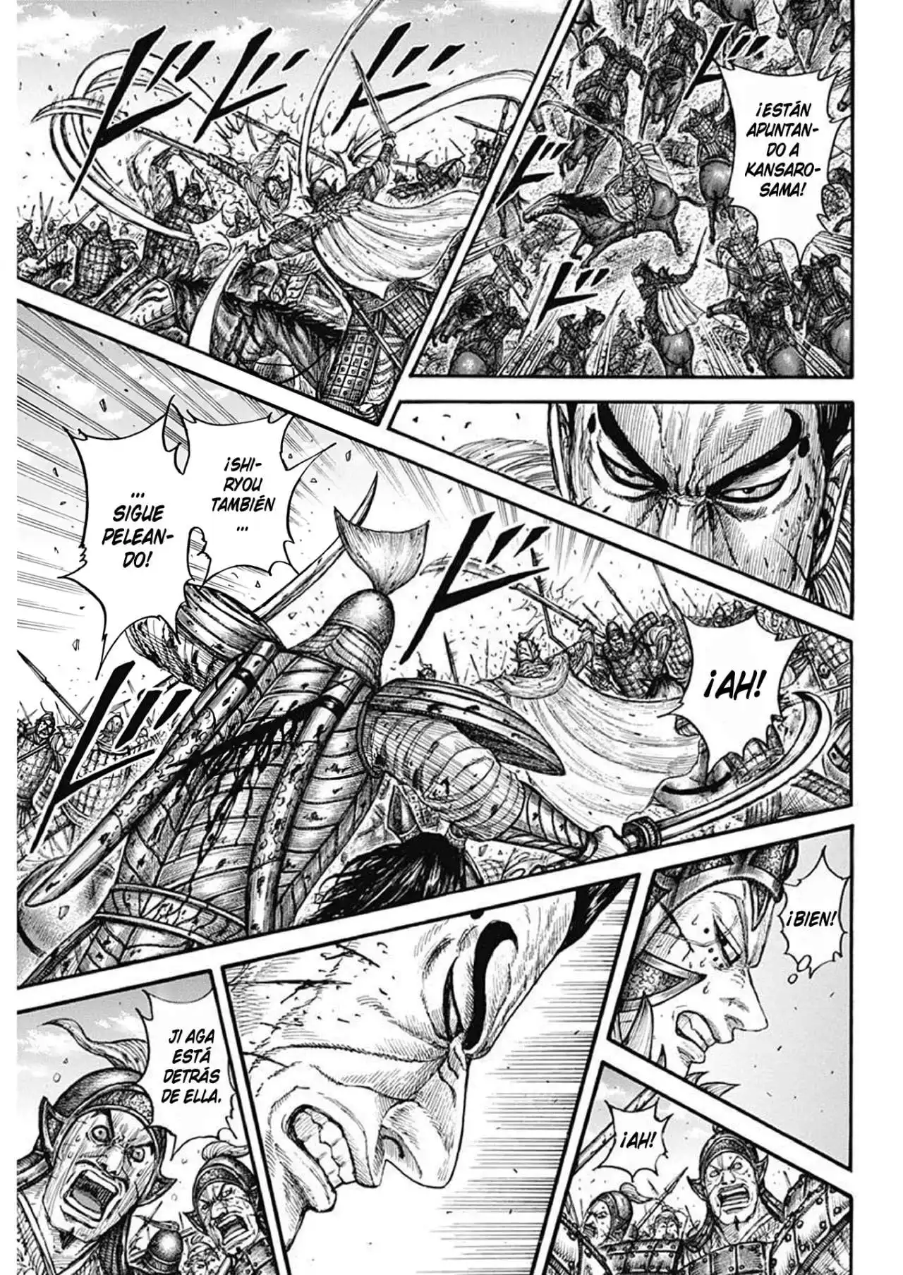 Página 20 — Kingdom Capítulo 786