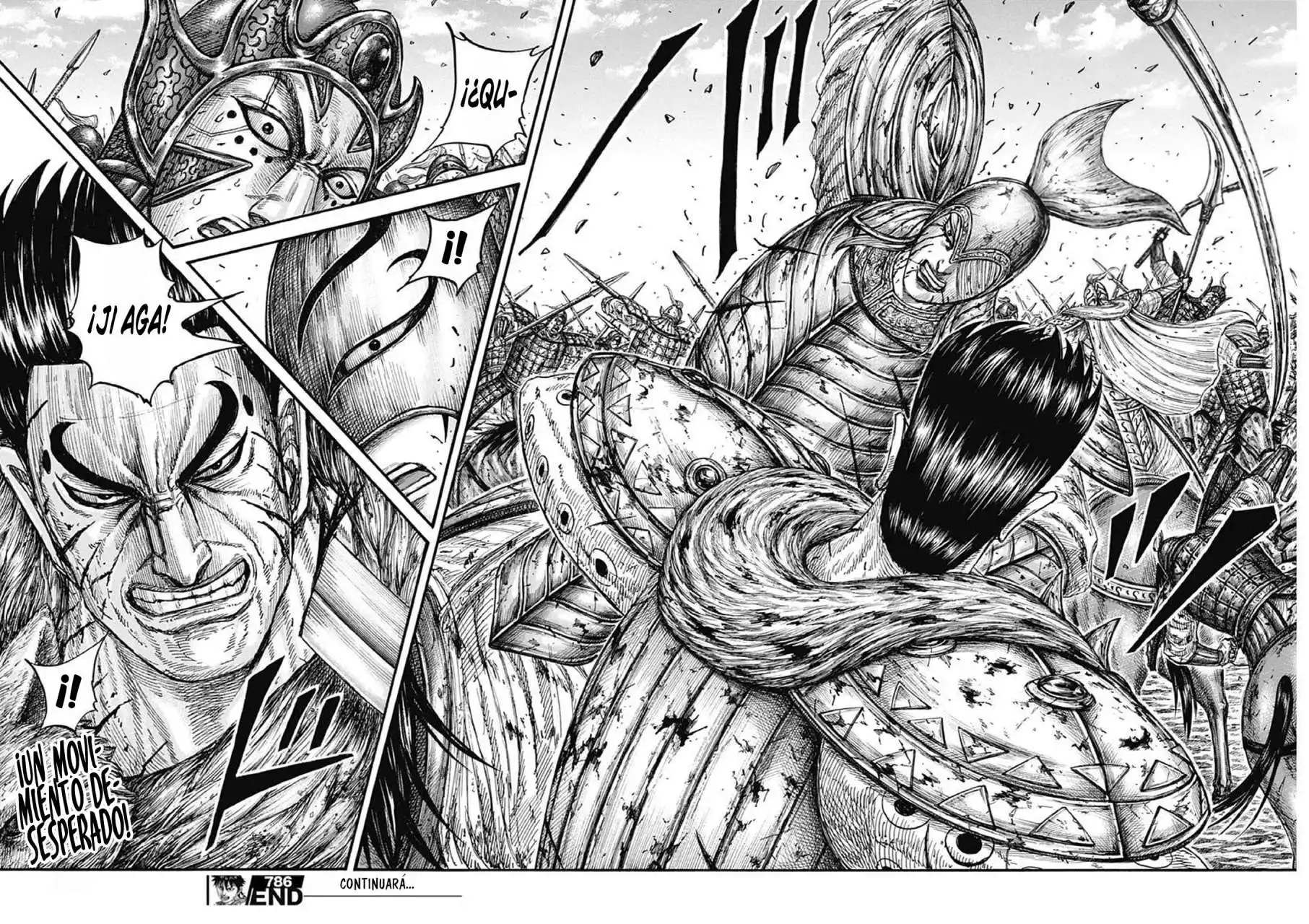 Página 21 — Kingdom Capítulo 786