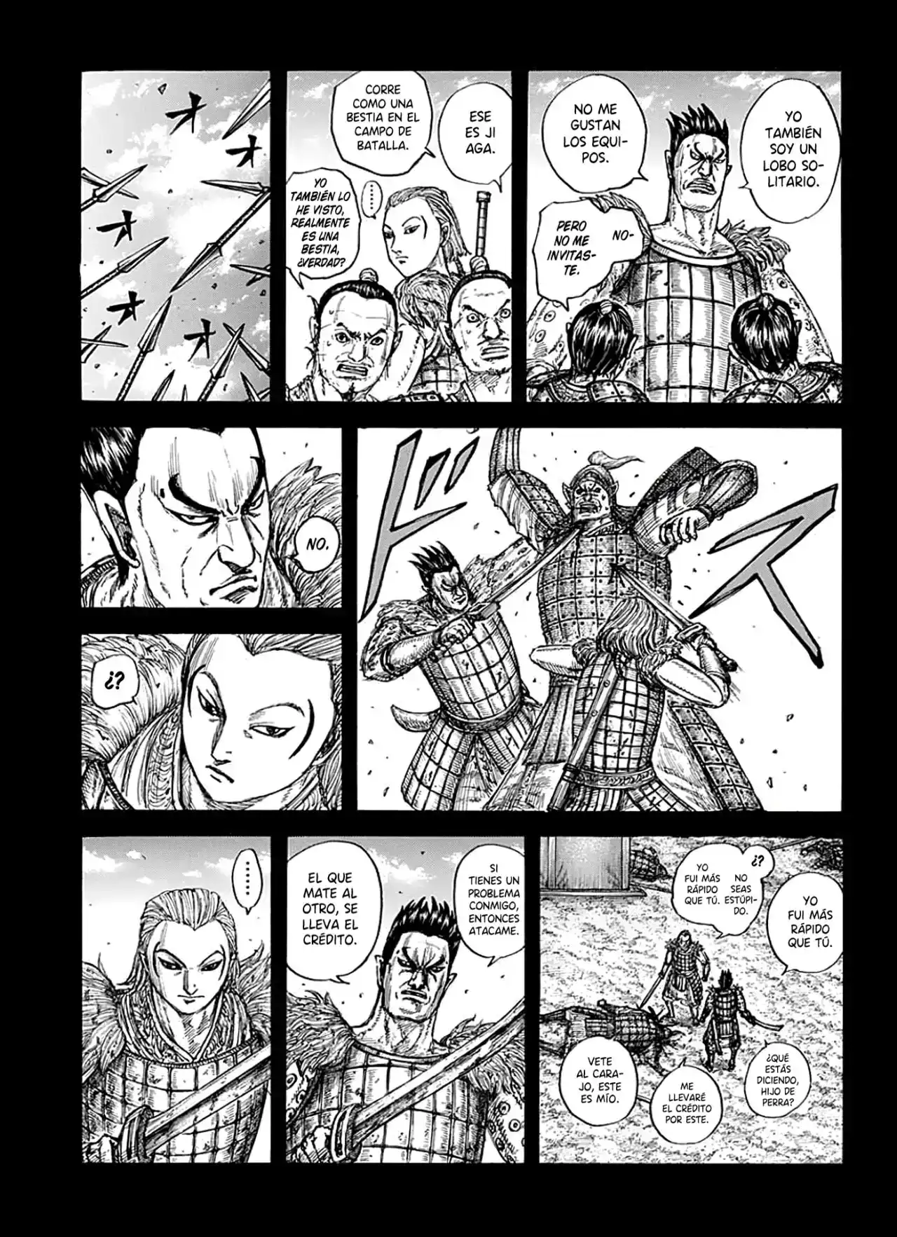 Página 5 — Kingdom Capítulo 787