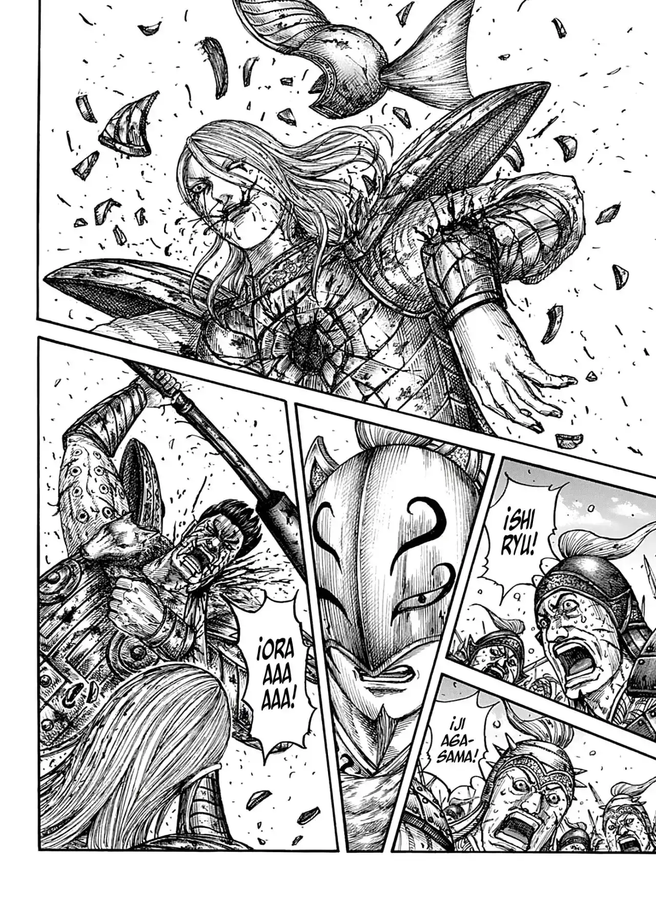 Página 14 — Kingdom Capítulo 787