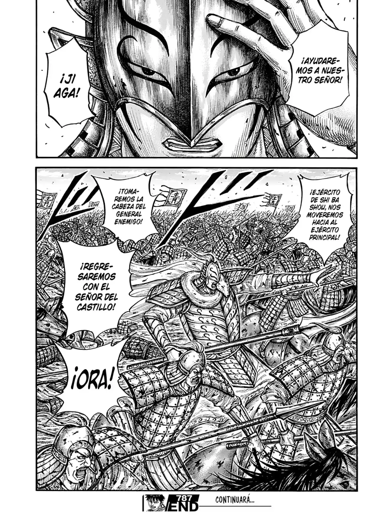 Página 21 — Kingdom Capítulo 787