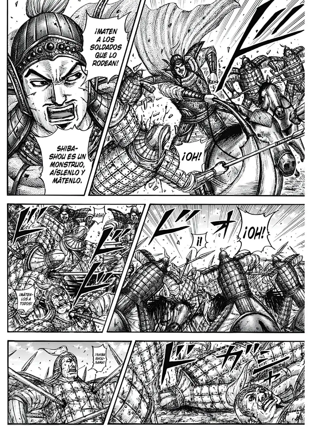 Página 5 — Kingdom Capítulo 790