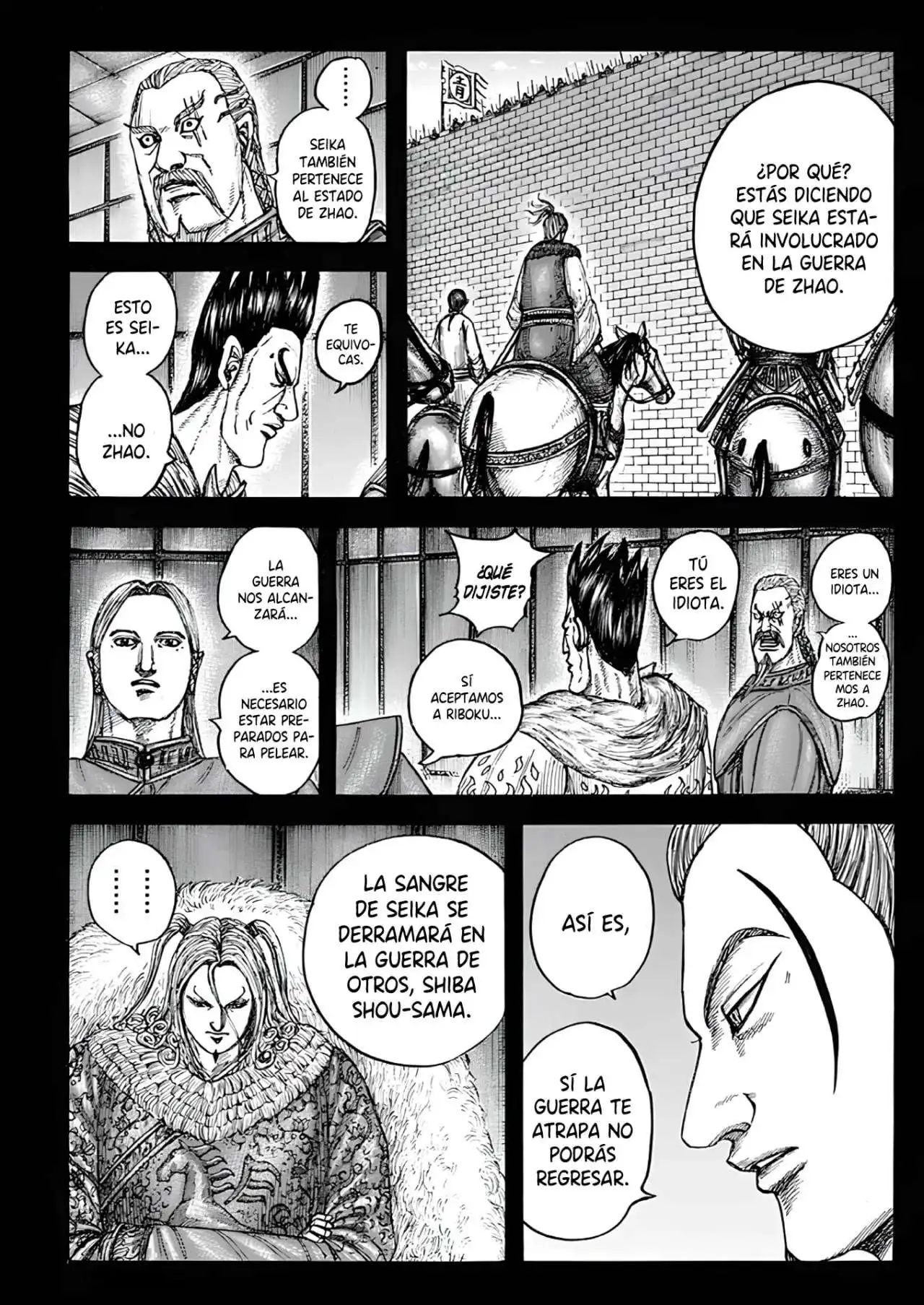 Página 8 — Kingdom Capítulo 790