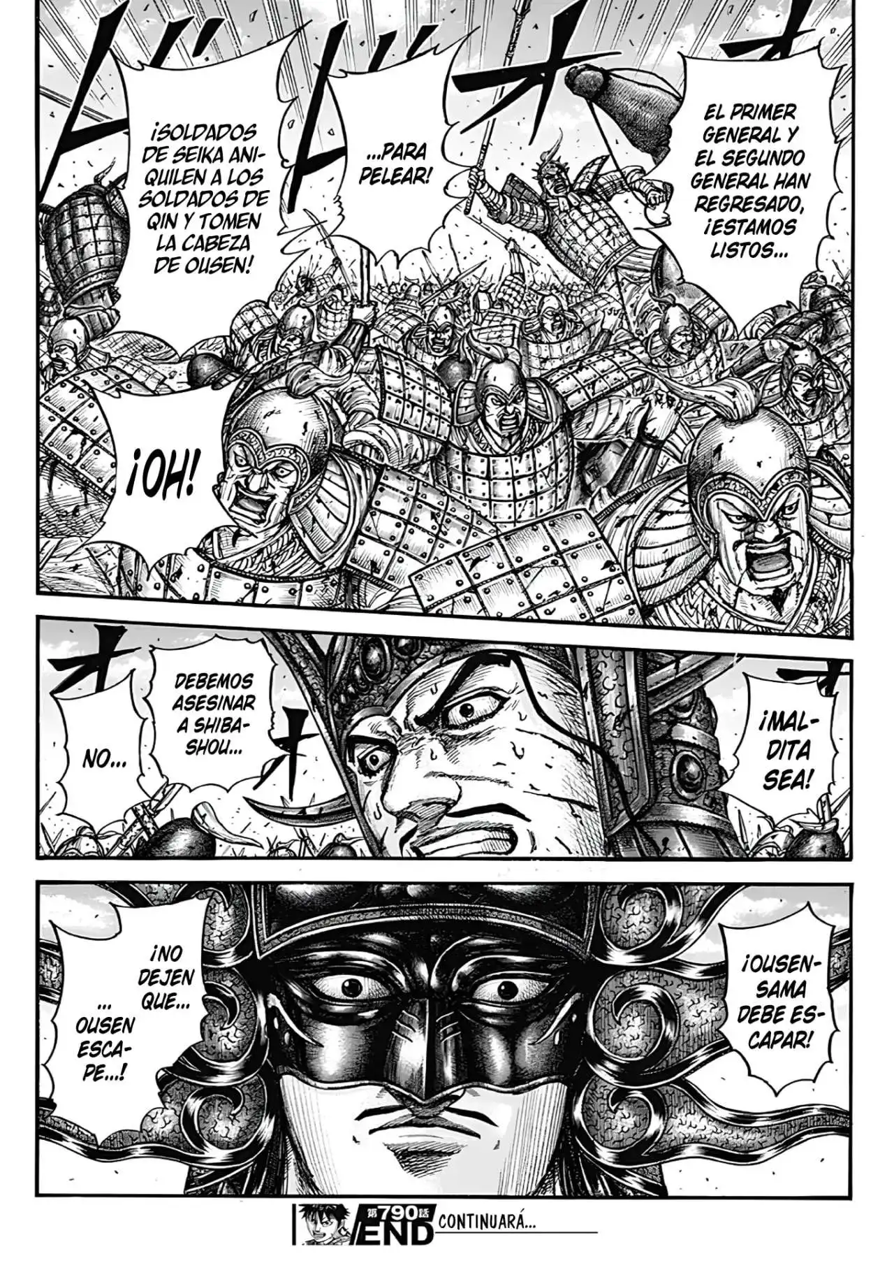 Página 19 — Kingdom Capítulo 790