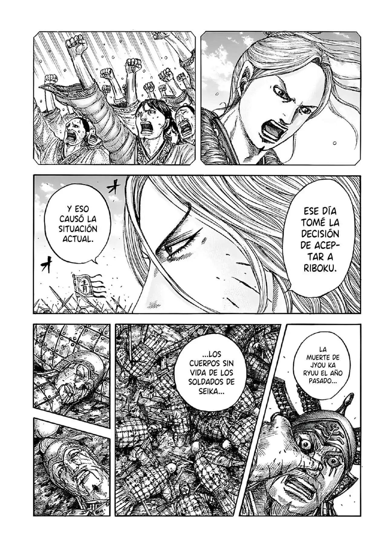Página 3 — Kingdom Capítulo 792