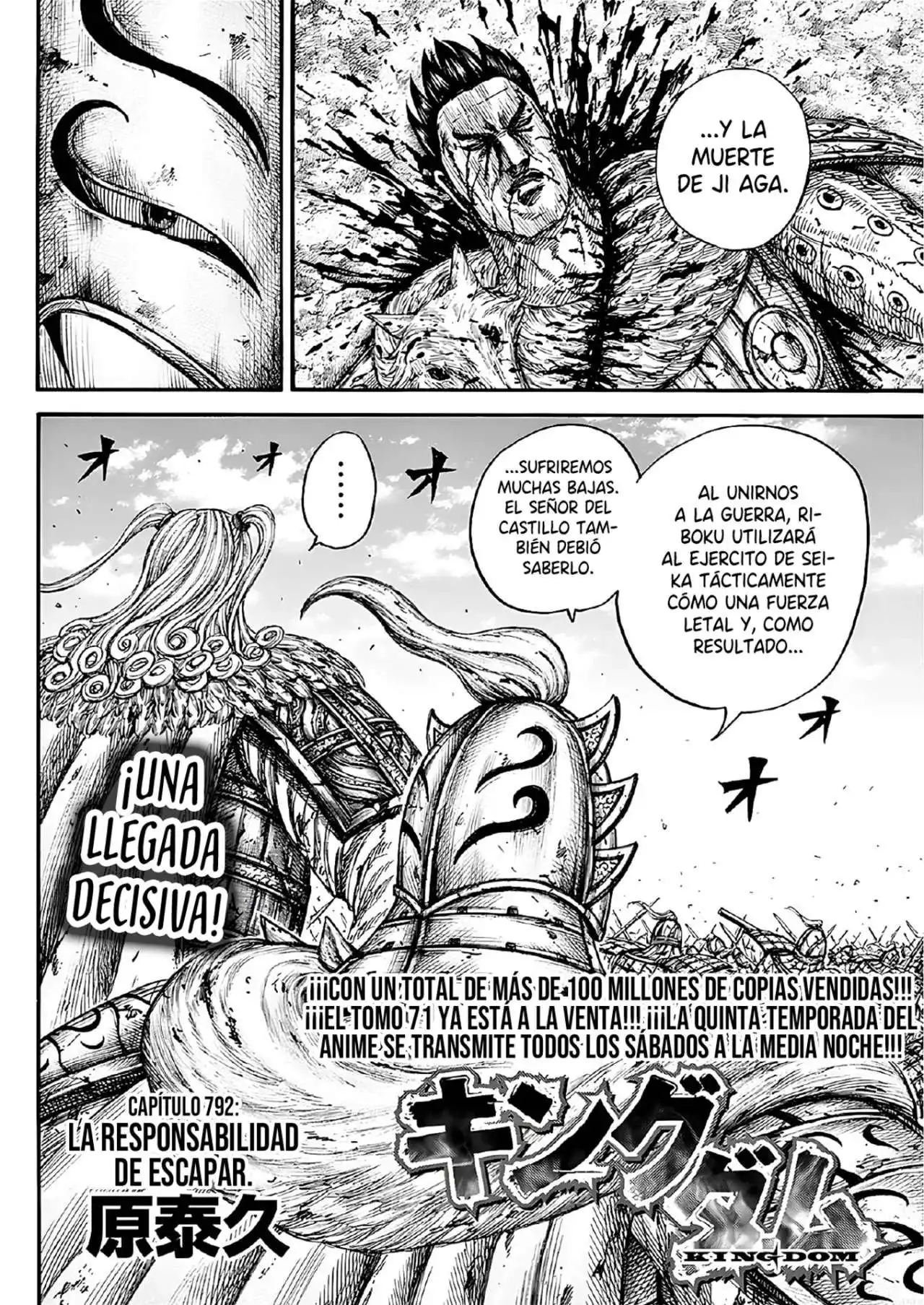 Página 4 — Kingdom Capítulo 792
