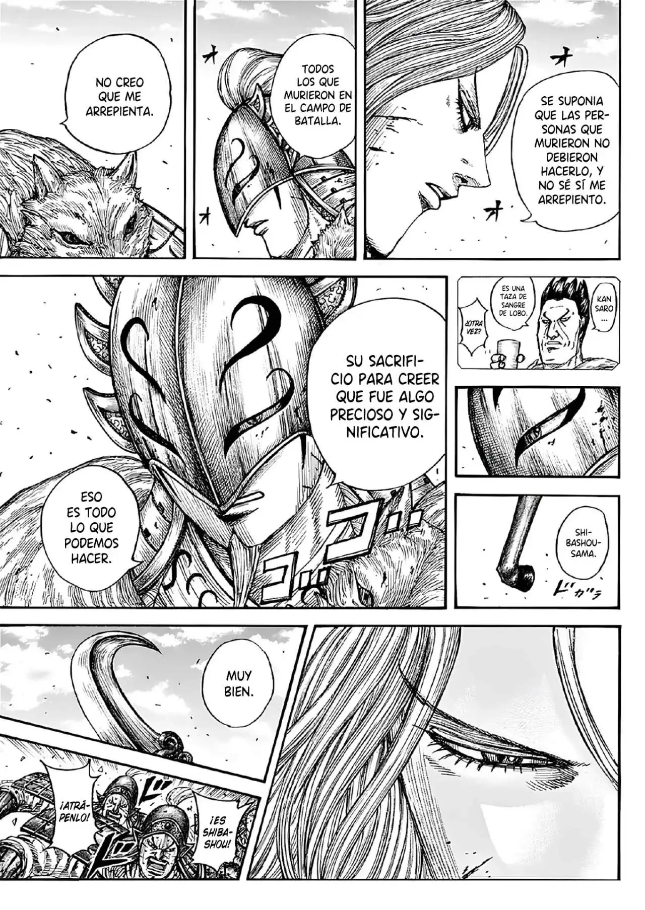 Página 5 — Kingdom Capítulo 792