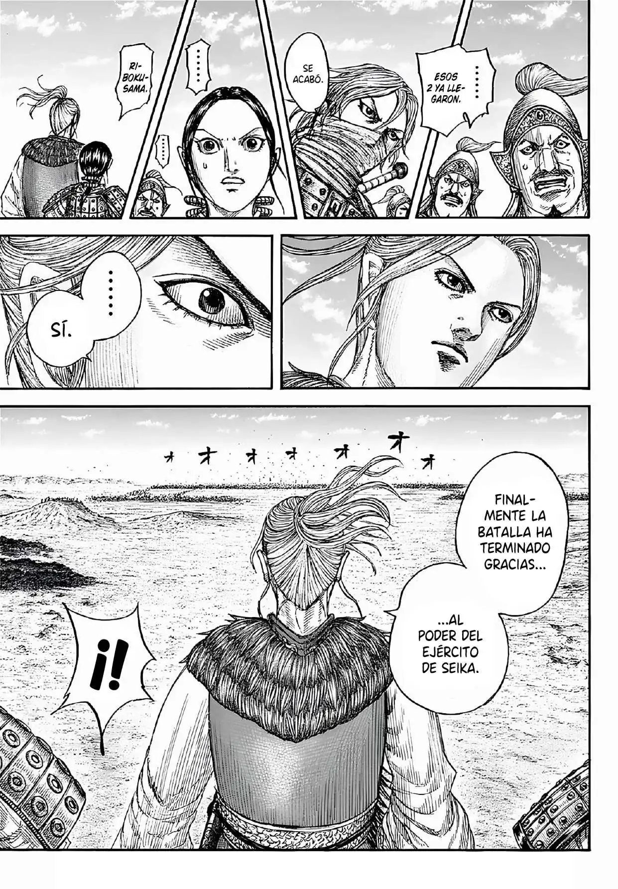 Página 9 — Kingdom Capítulo 792
