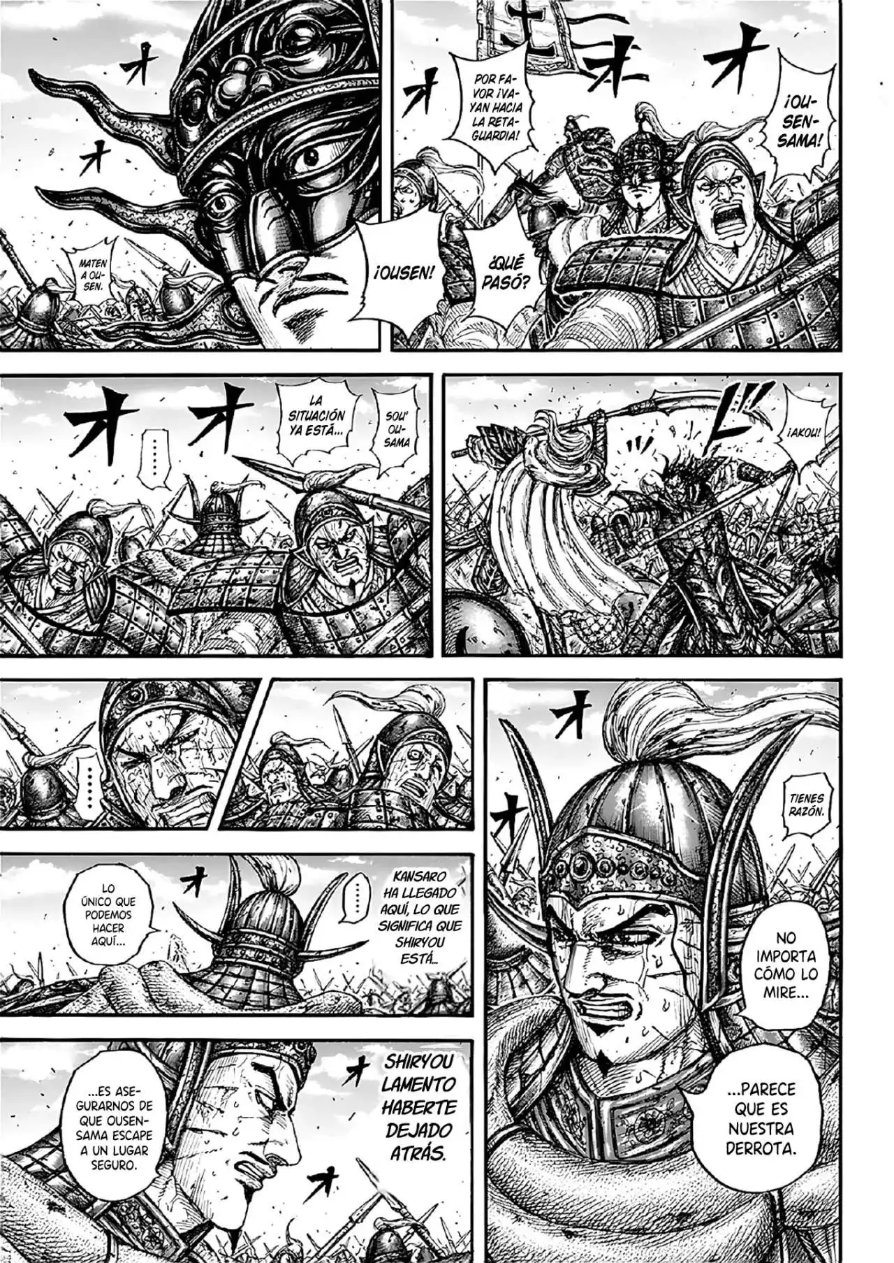 Página 11 — Kingdom Capítulo 792