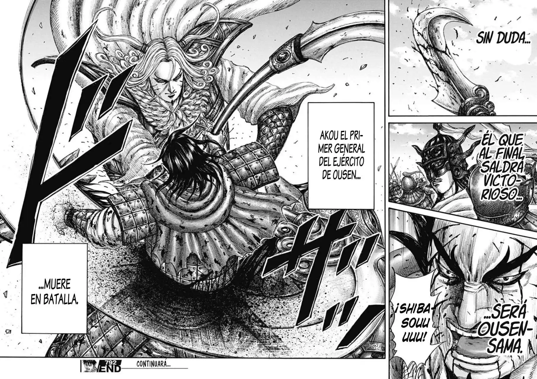 Página 20 — Kingdom Capítulo 792