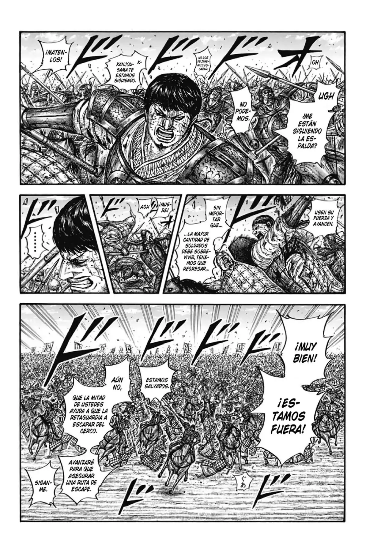 Página 4 — Kingdom Capítulo 795
