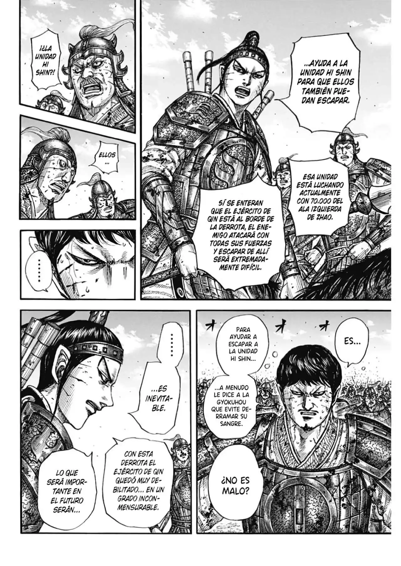 Página 8 — Kingdom Capítulo 795