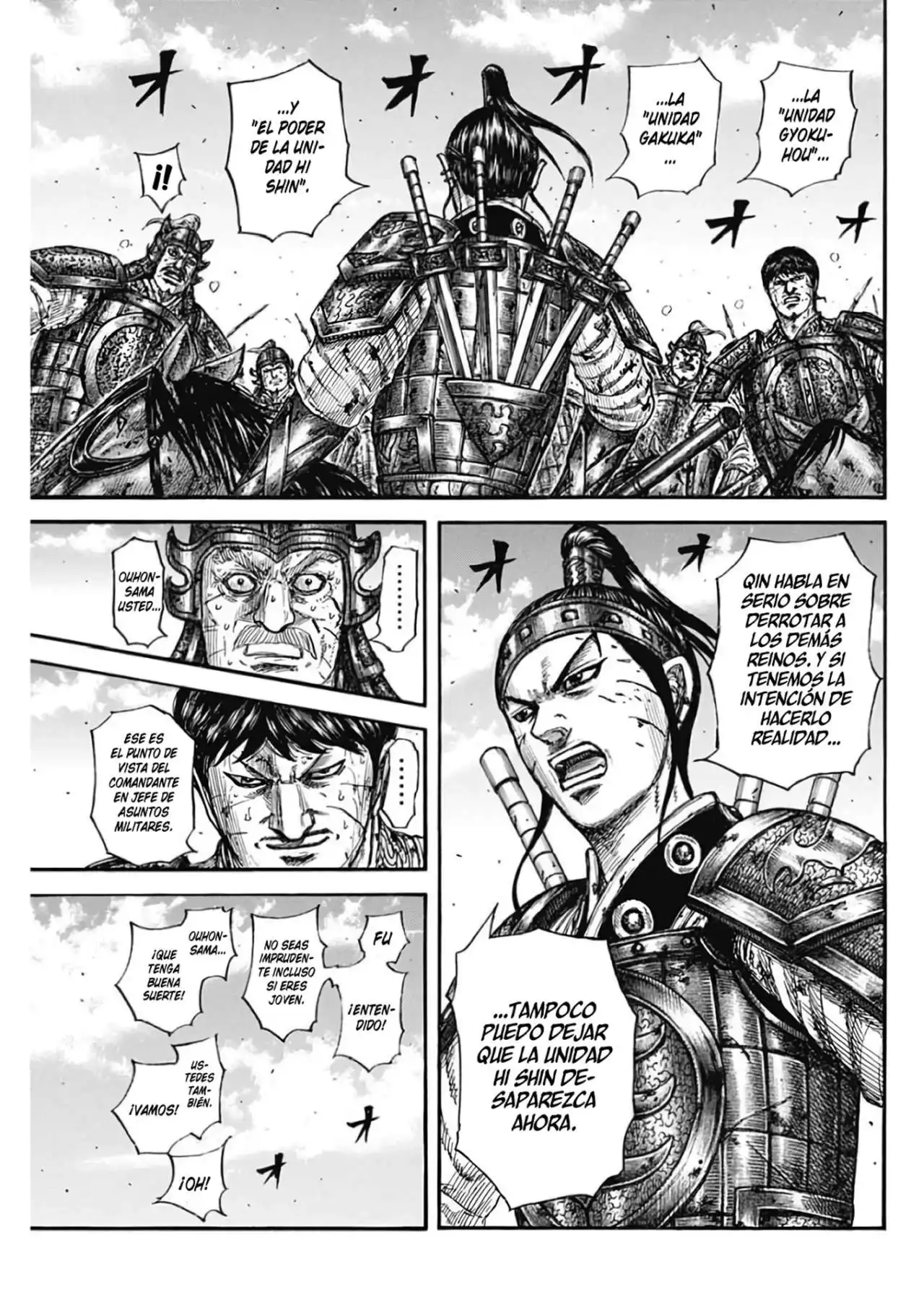 Página 9 — Kingdom Capítulo 795