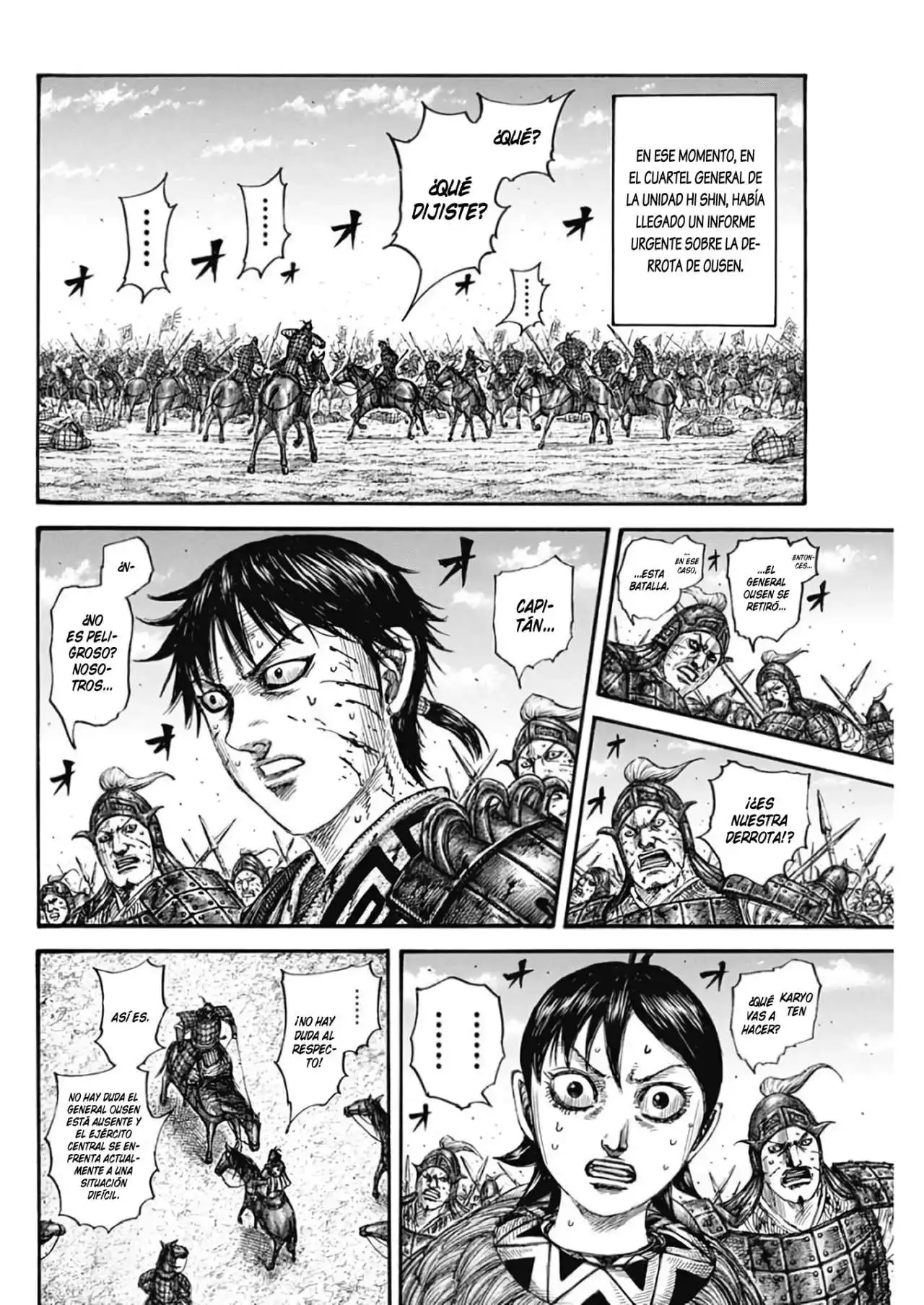 Página 10 — Kingdom Capítulo 795