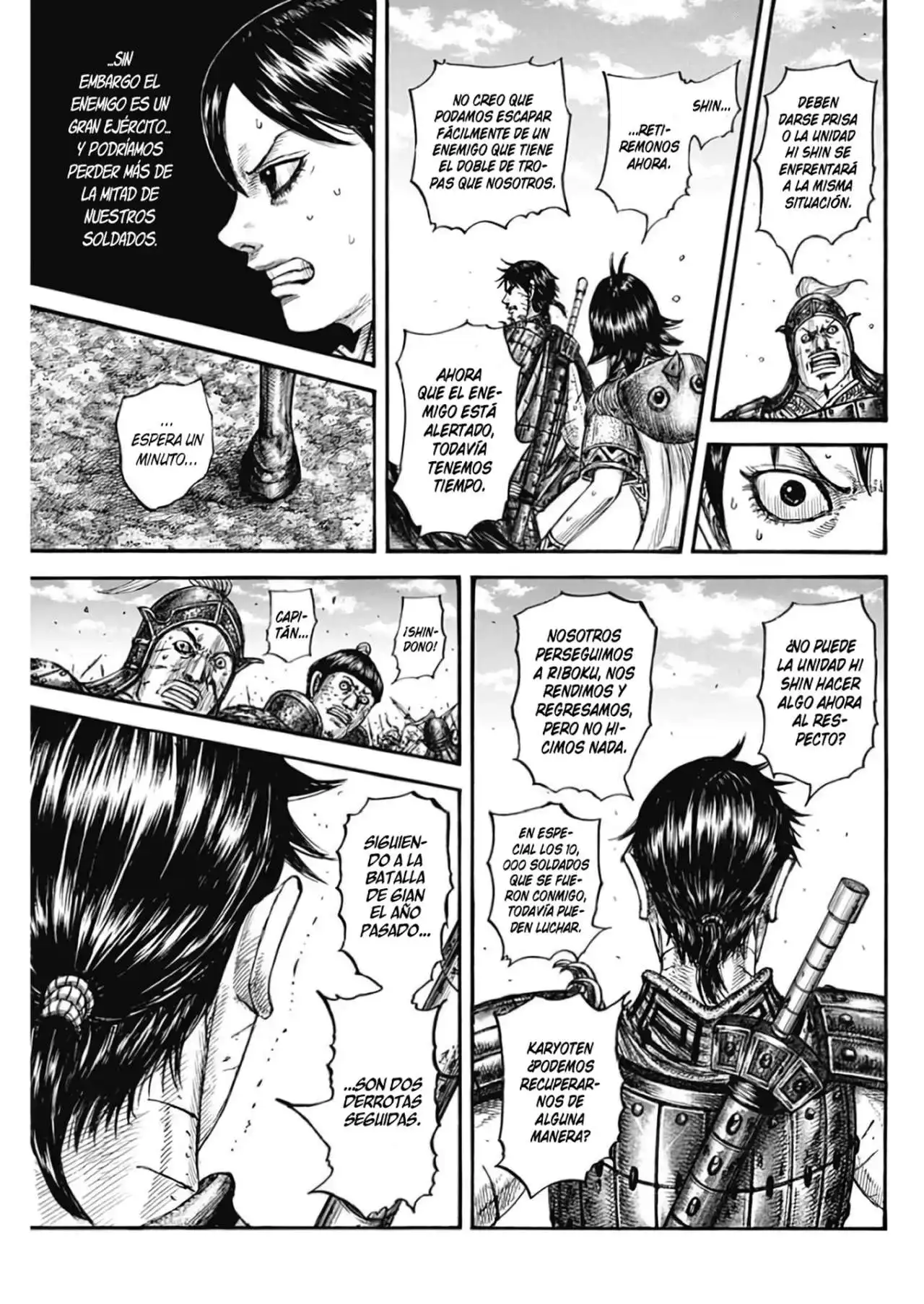 Página 11 — Kingdom Capítulo 795