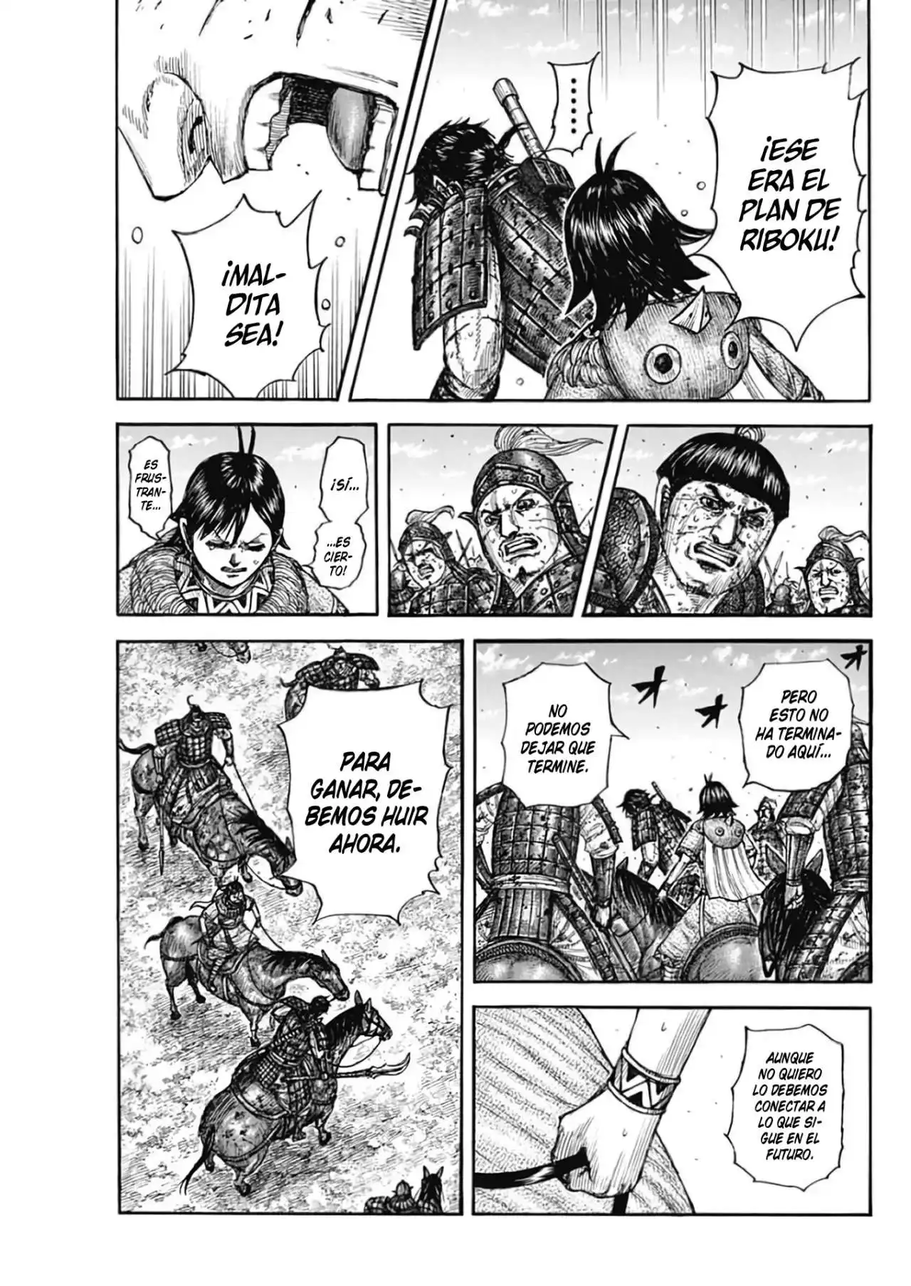 Página 13 — Kingdom Capítulo 795