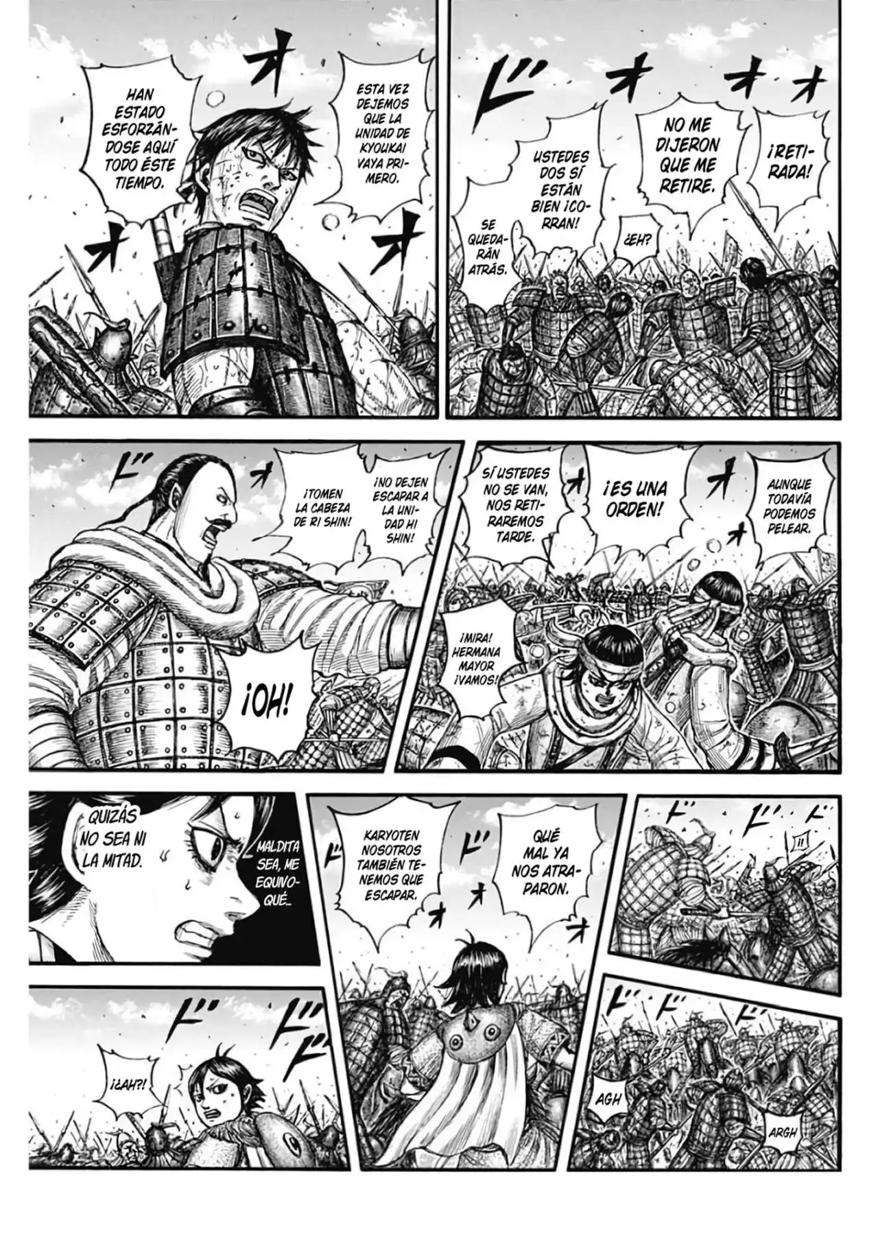 Página 15 — Kingdom Capítulo 795