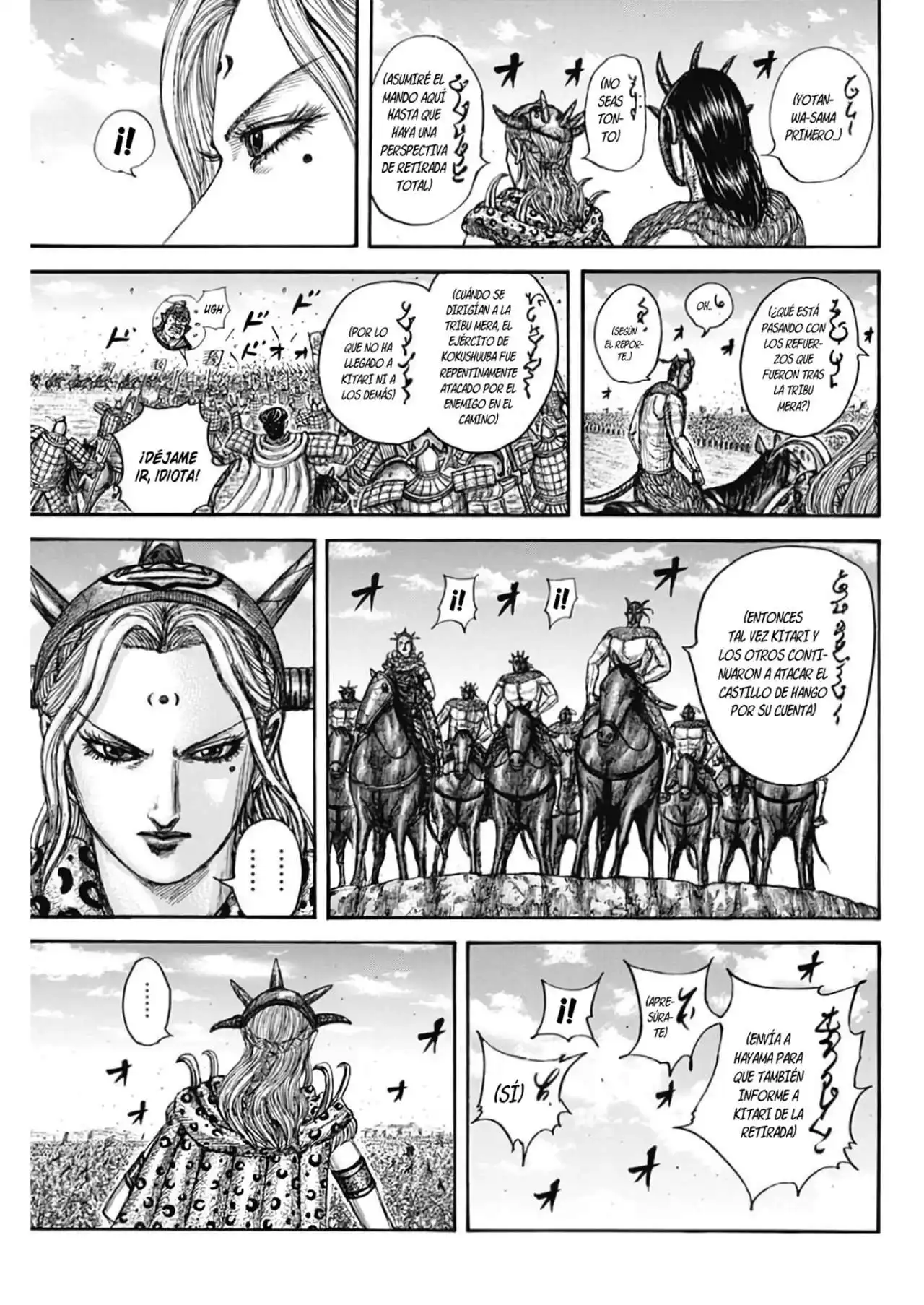 Página 19 — Kingdom Capítulo 795