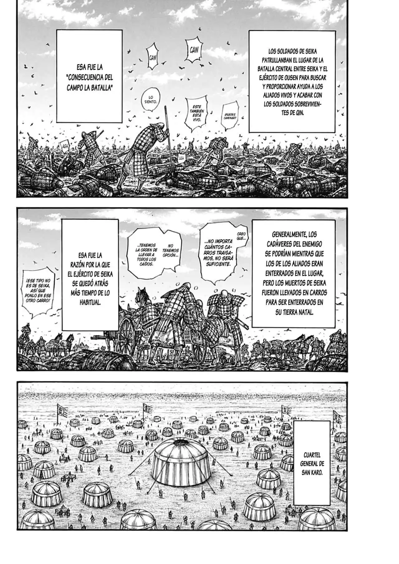 Página 4 — Kingdom Capítulo 798