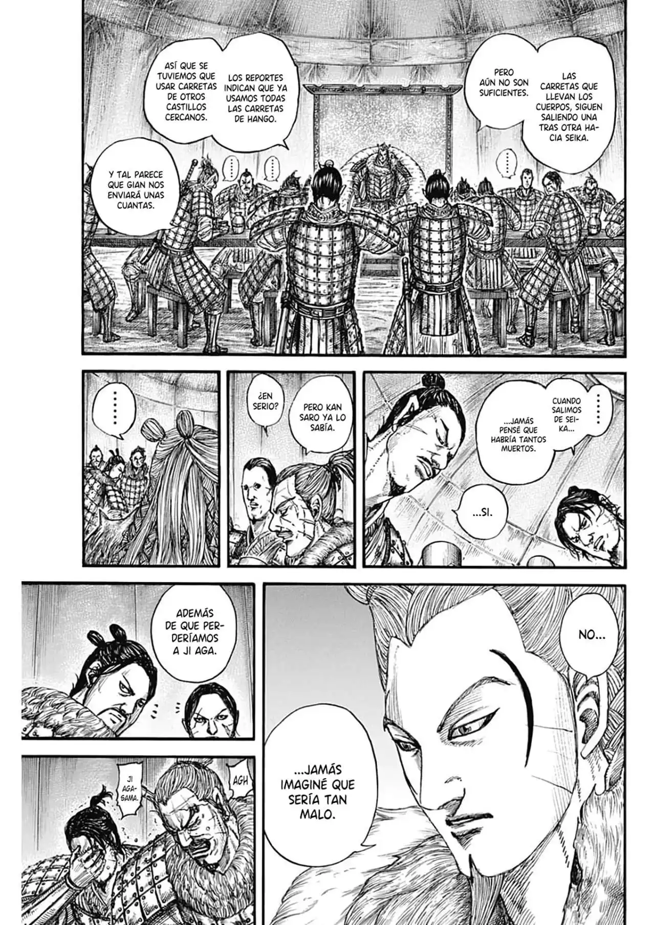 Página 5 — Kingdom Capítulo 798