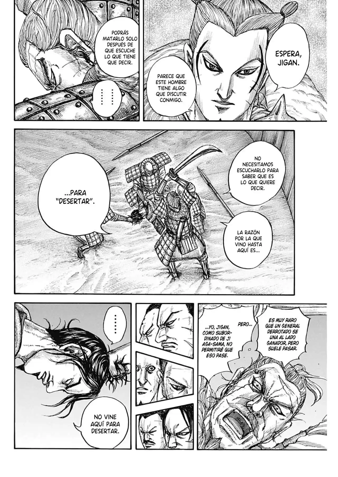Página 10 — Kingdom Capítulo 798