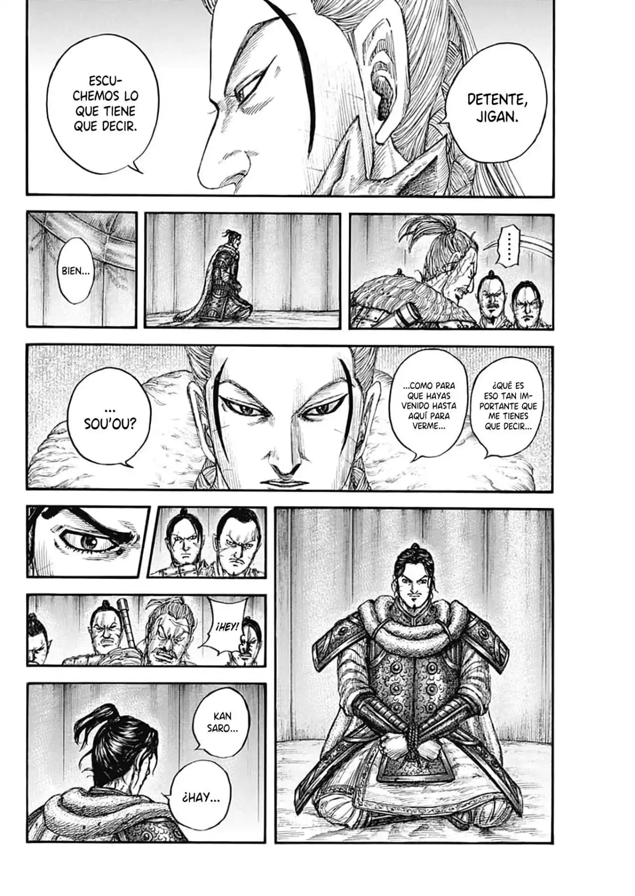 Página 12 — Kingdom Capítulo 798