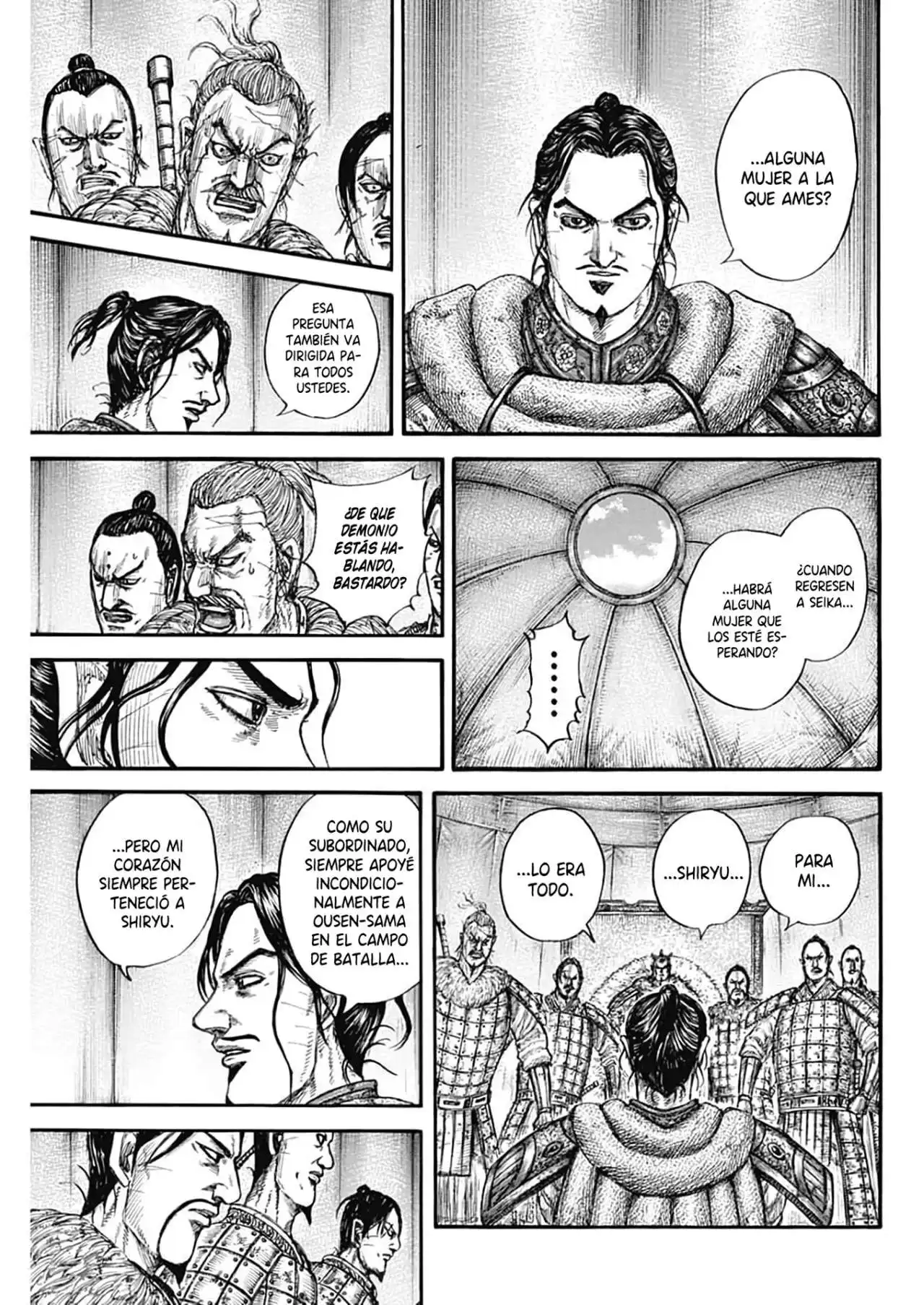 Página 13 — Kingdom Capítulo 798
