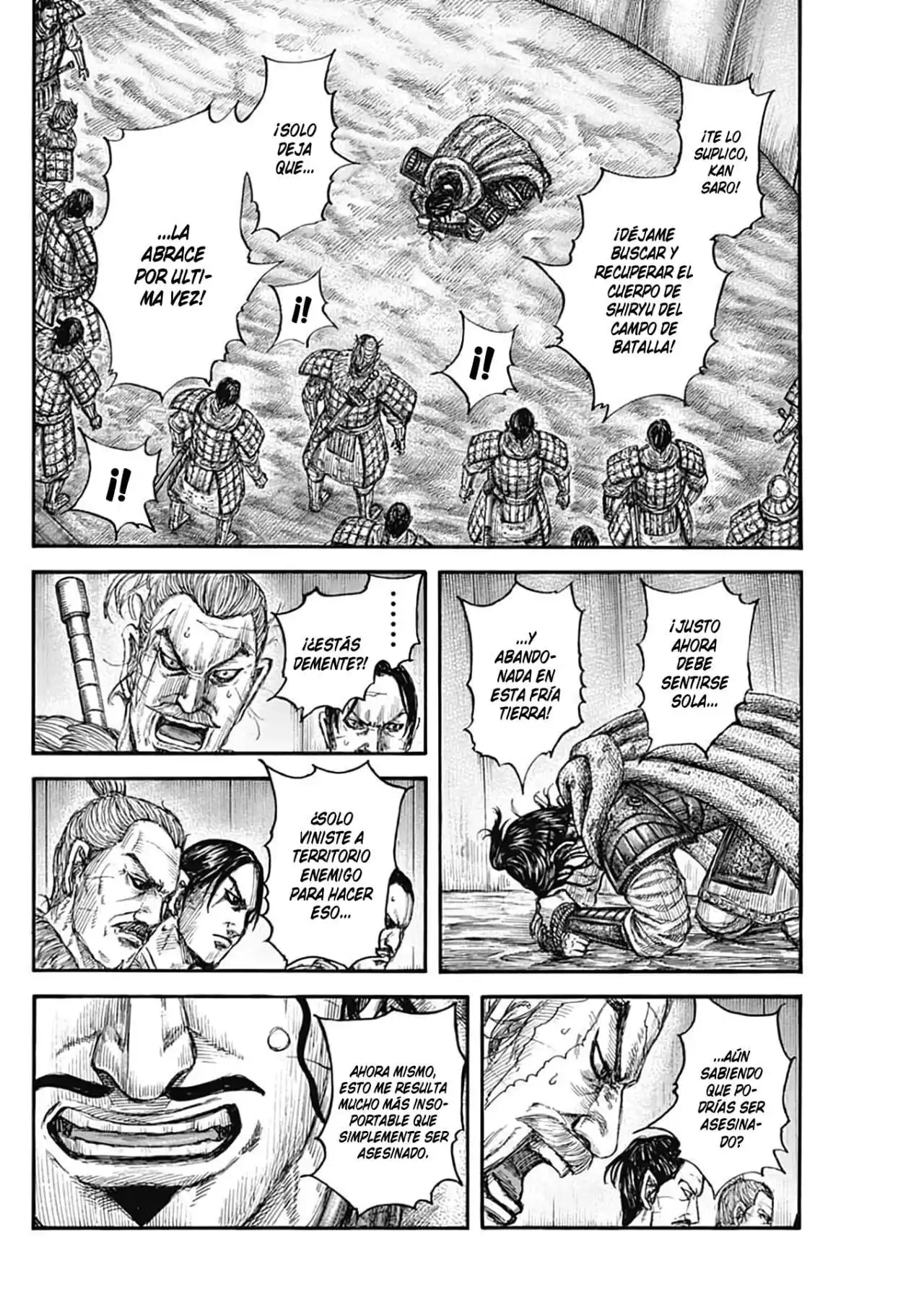 Página 16 — Kingdom Capítulo 798