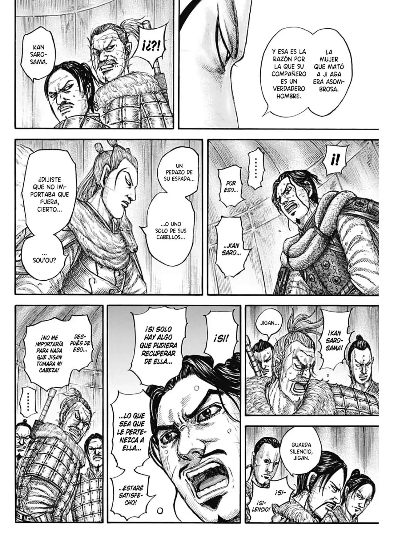 Página 18 — Kingdom Capítulo 798
