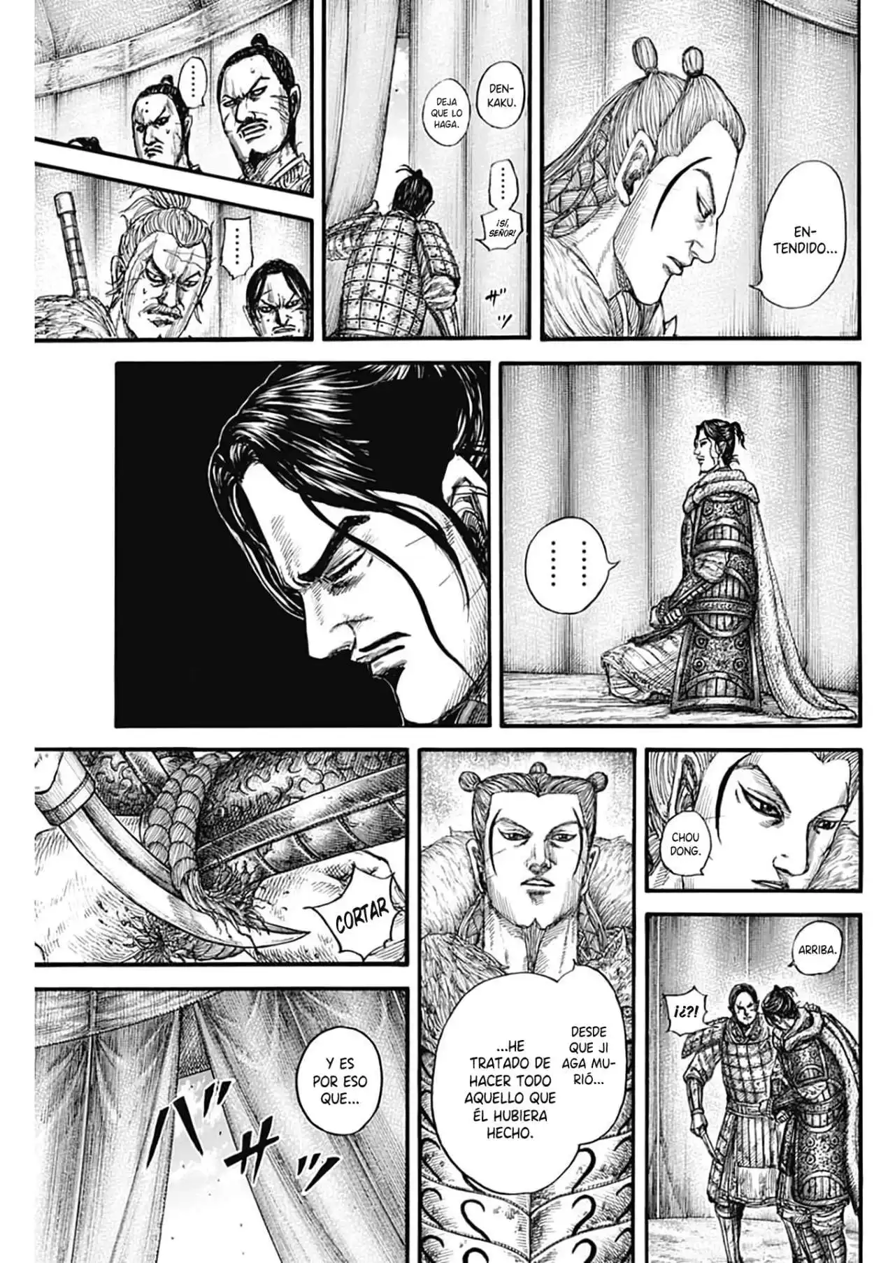 Página 19 — Kingdom Capítulo 798