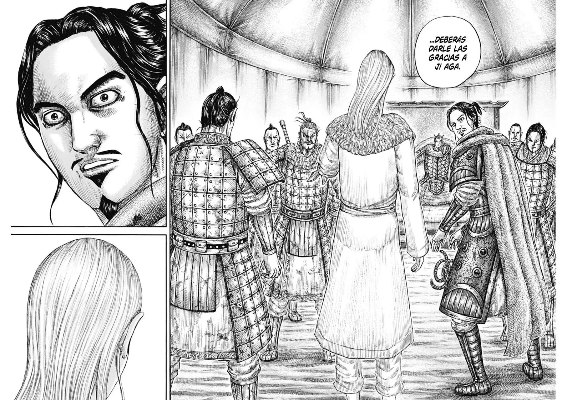 Página 20 — Kingdom Capítulo 798
