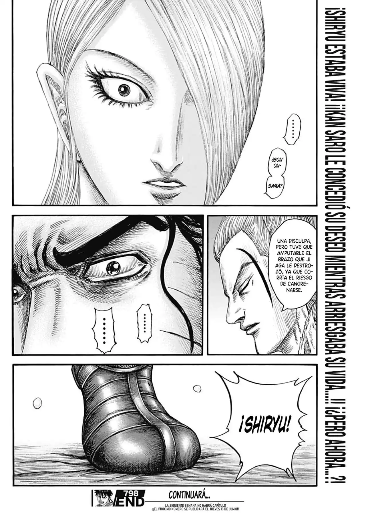 Página 21 — Kingdom Capítulo 798