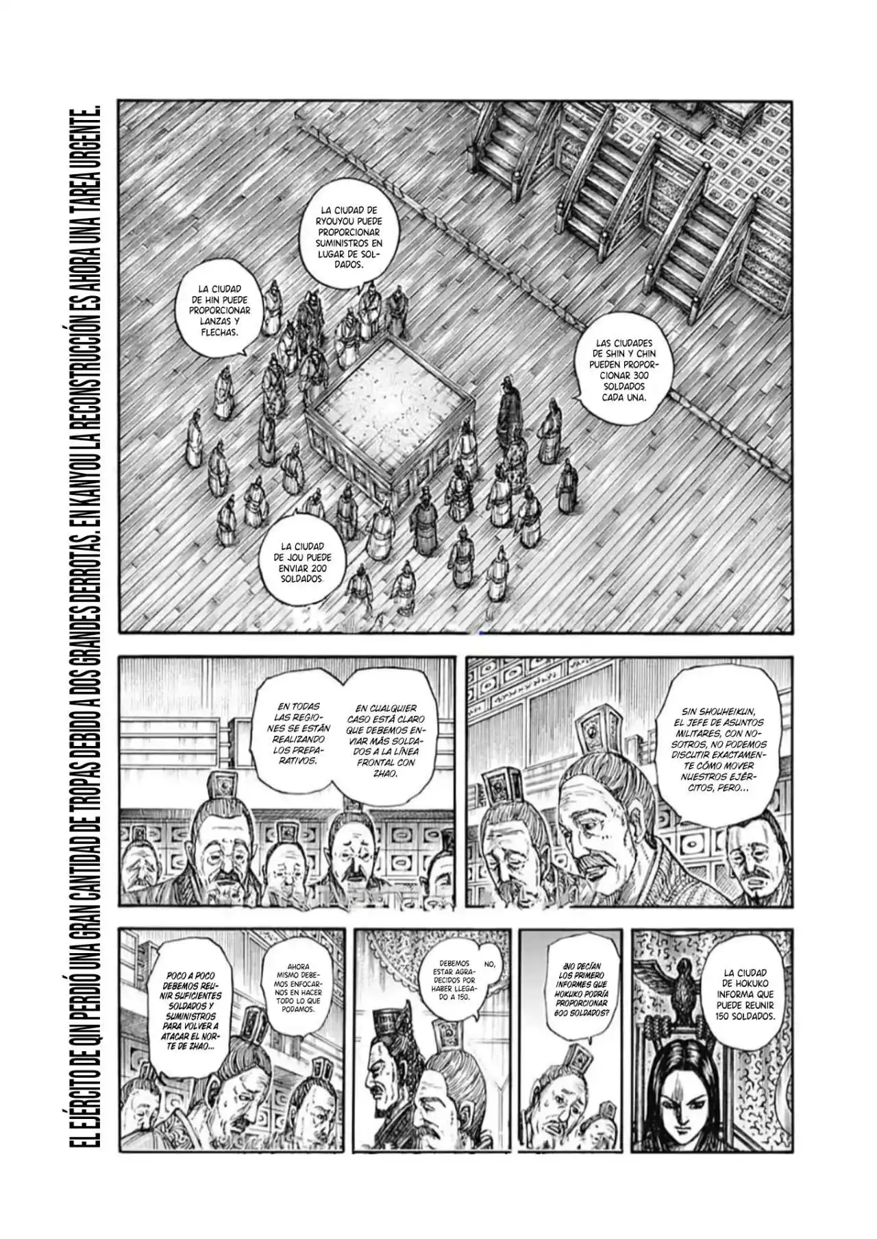 Página 4 — Kingdom Capítulo 800