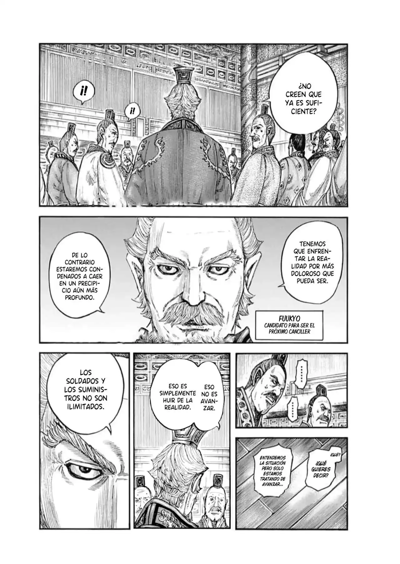 Página 5 — Kingdom Capítulo 800