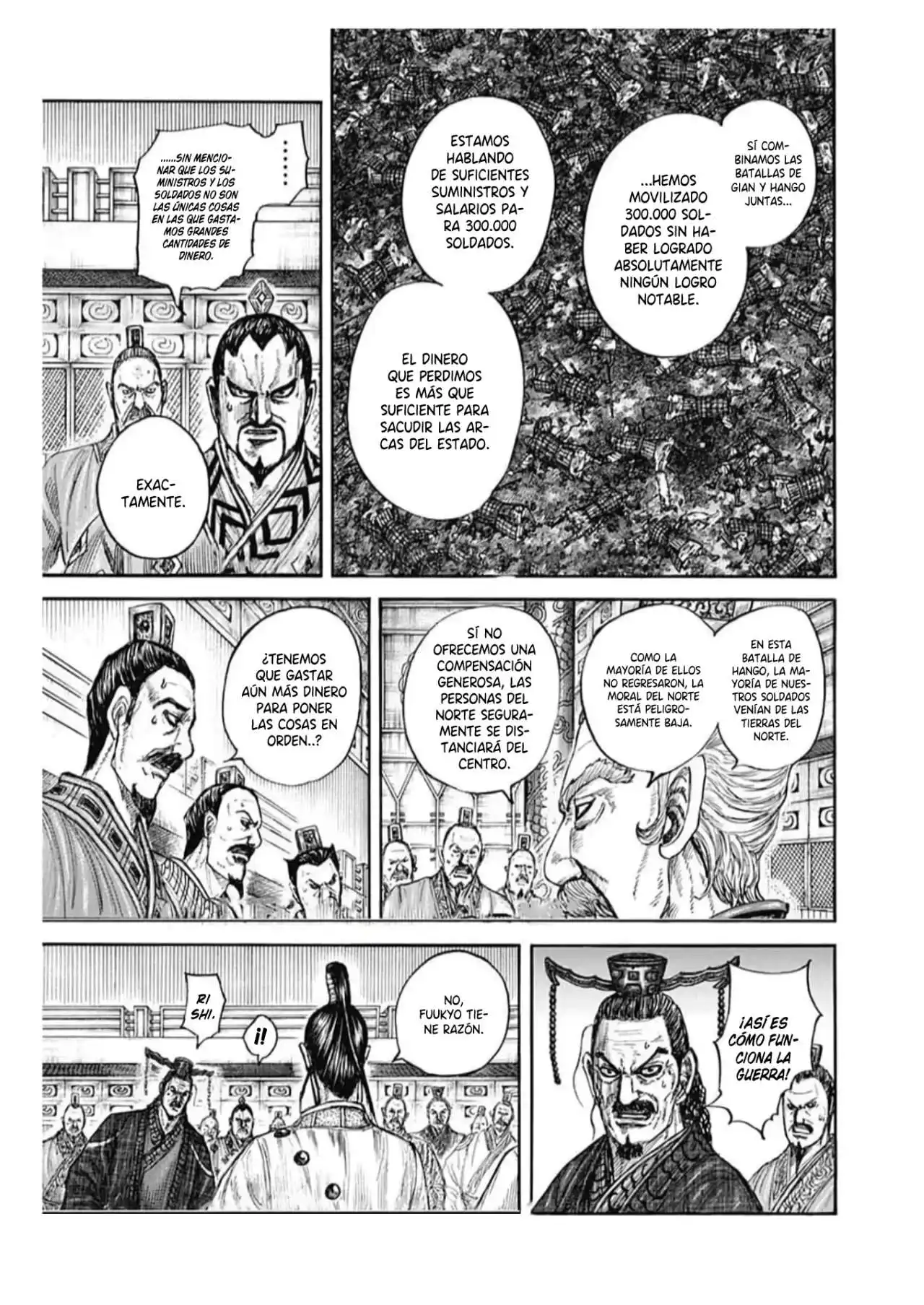 Página 6 — Kingdom Capítulo 800