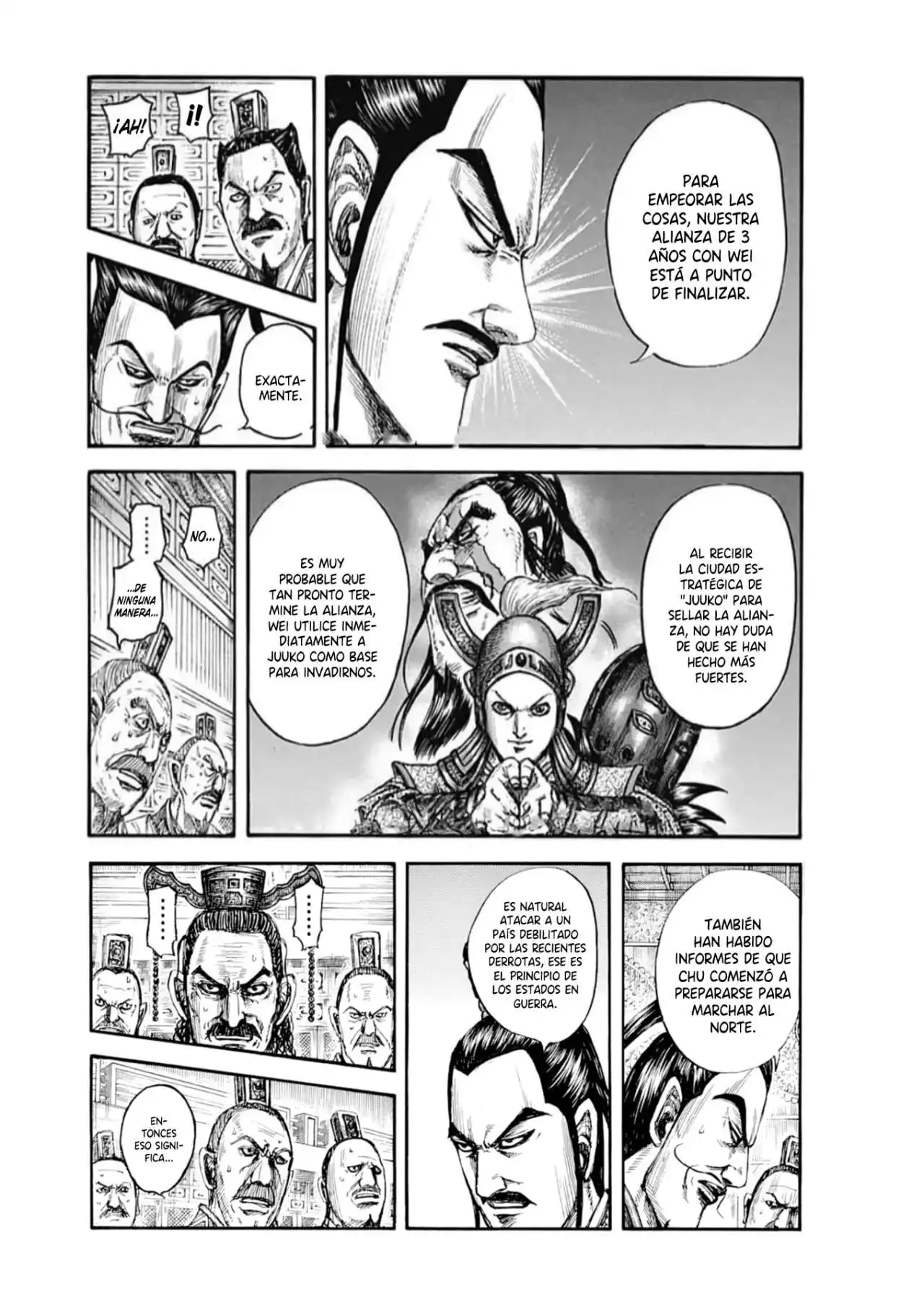 Página 7 — Kingdom Capítulo 800