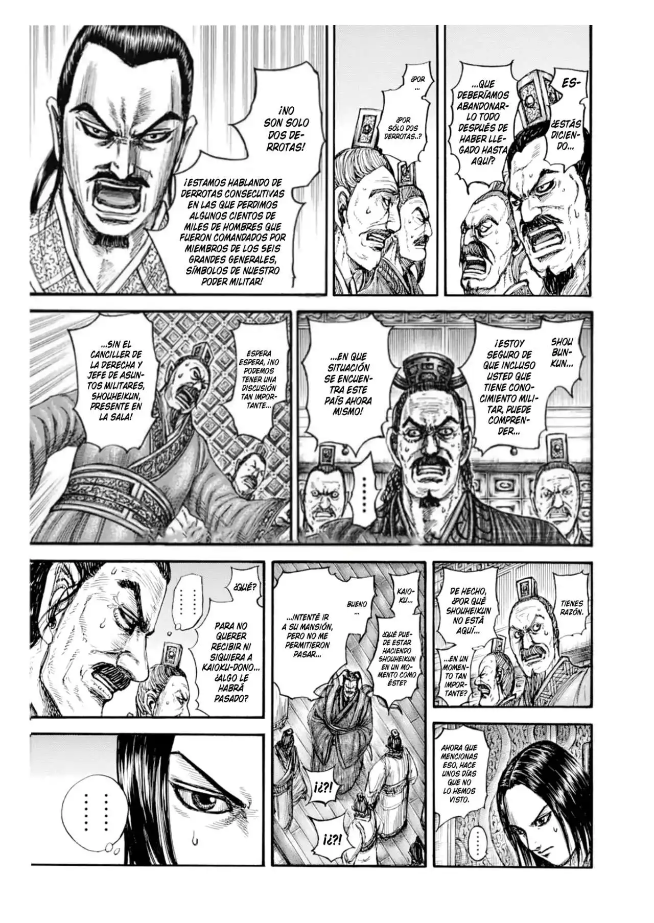 Página 10 — Kingdom Capítulo 800