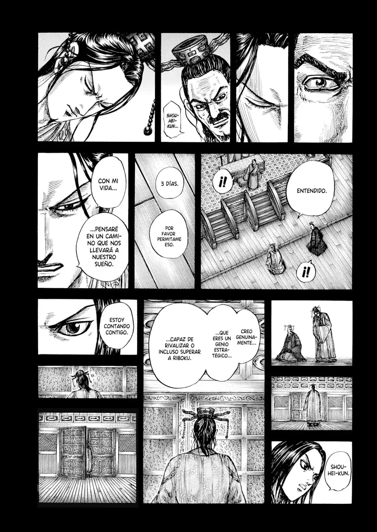 Página 14 — Kingdom Capítulo 800