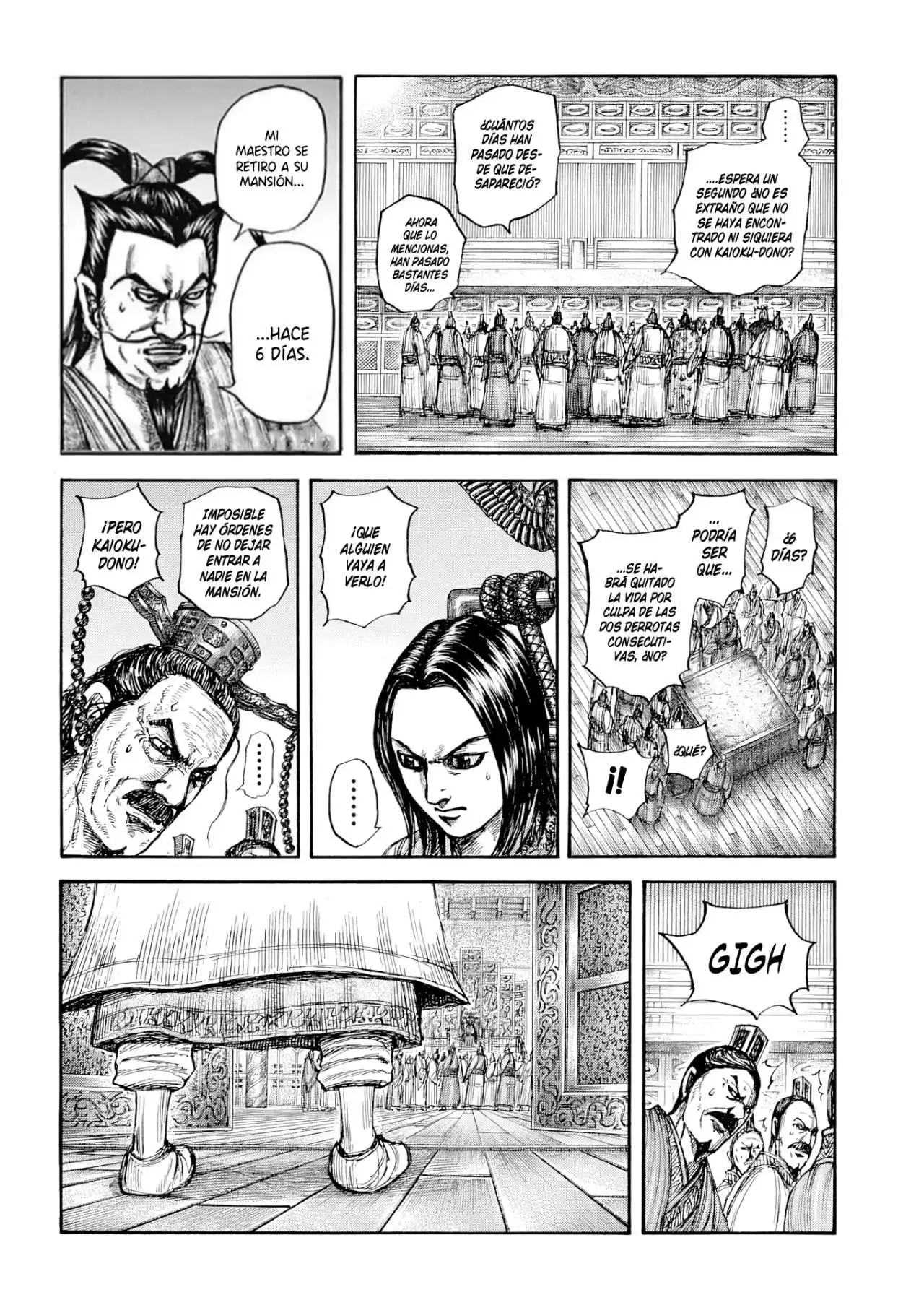 Página 15 — Kingdom Capítulo 800