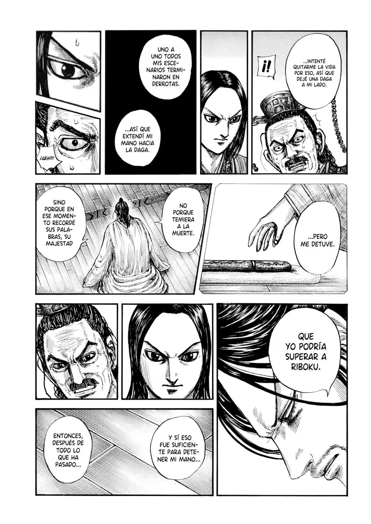 Página 18 — Kingdom Capítulo 800