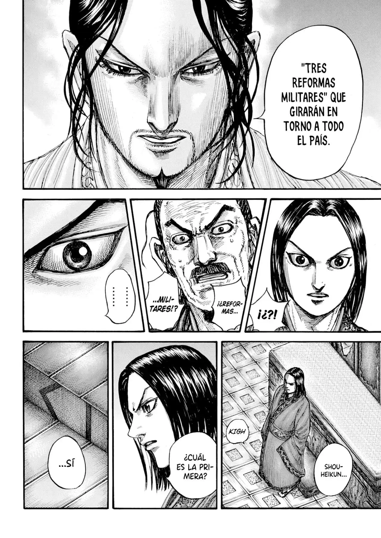 Página 21 — Kingdom Capítulo 800