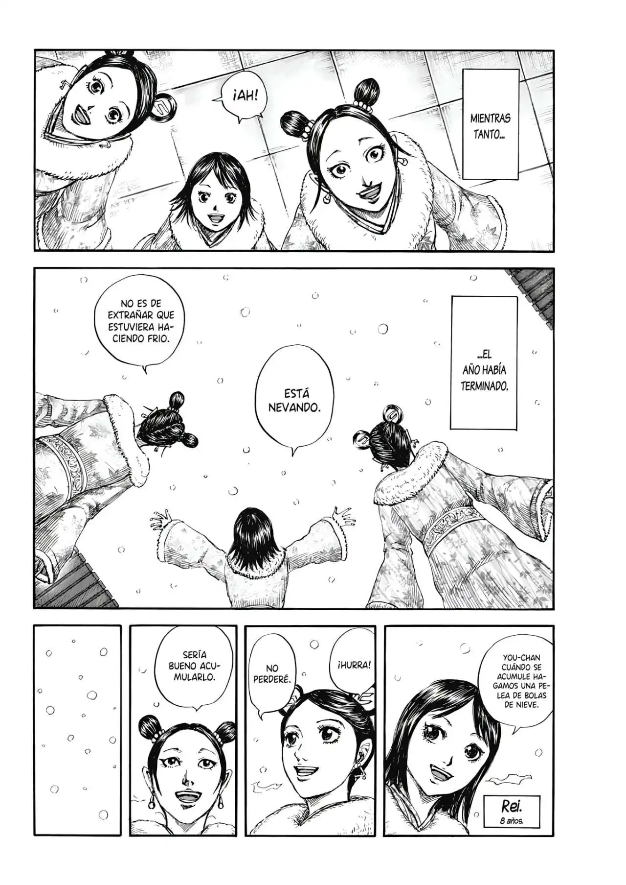 Página 9 — Kingdom Capítulo 803