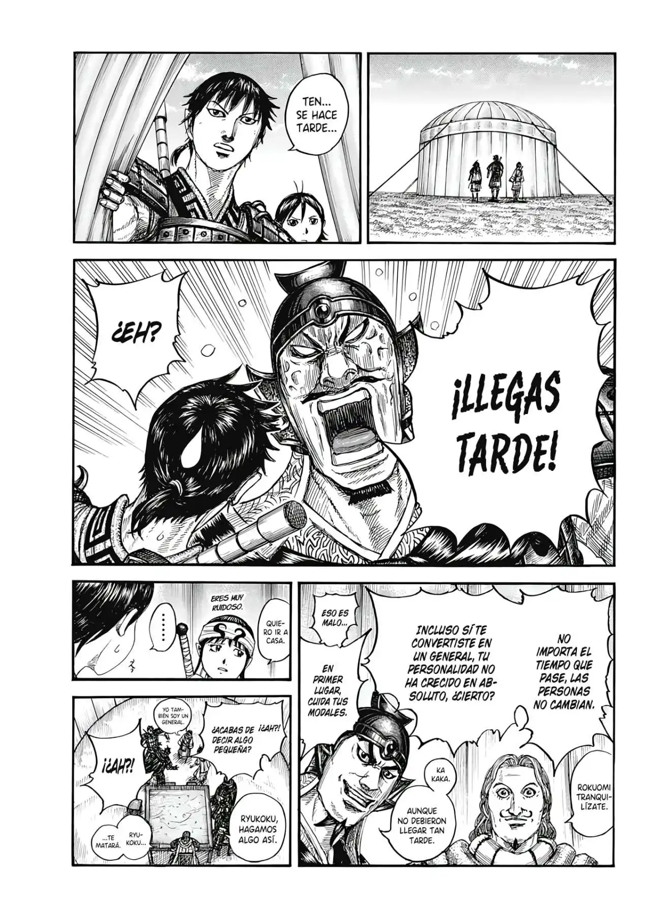 Página 12 — Kingdom Capítulo 803