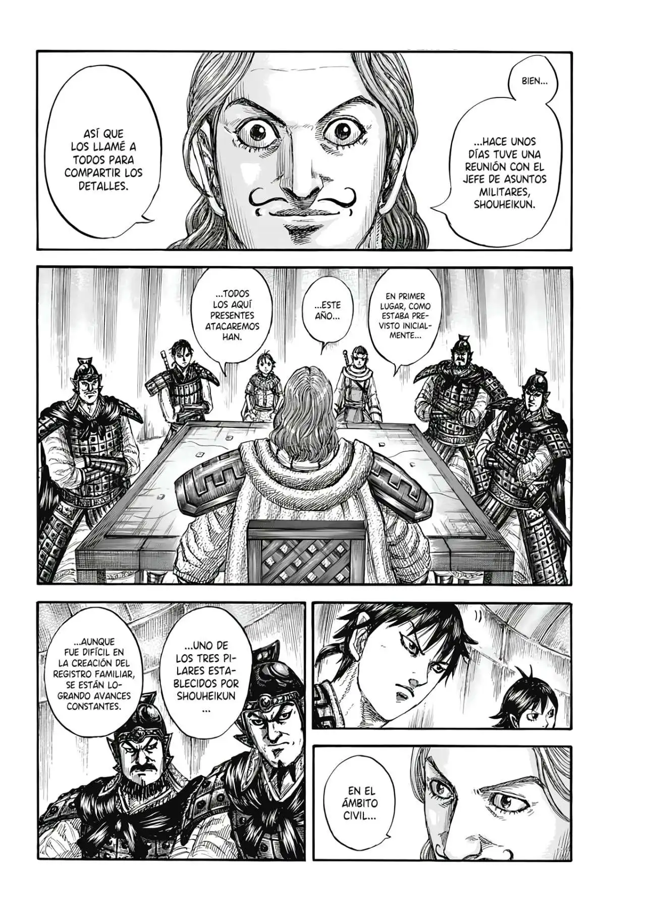 Página 13 — Kingdom Capítulo 803