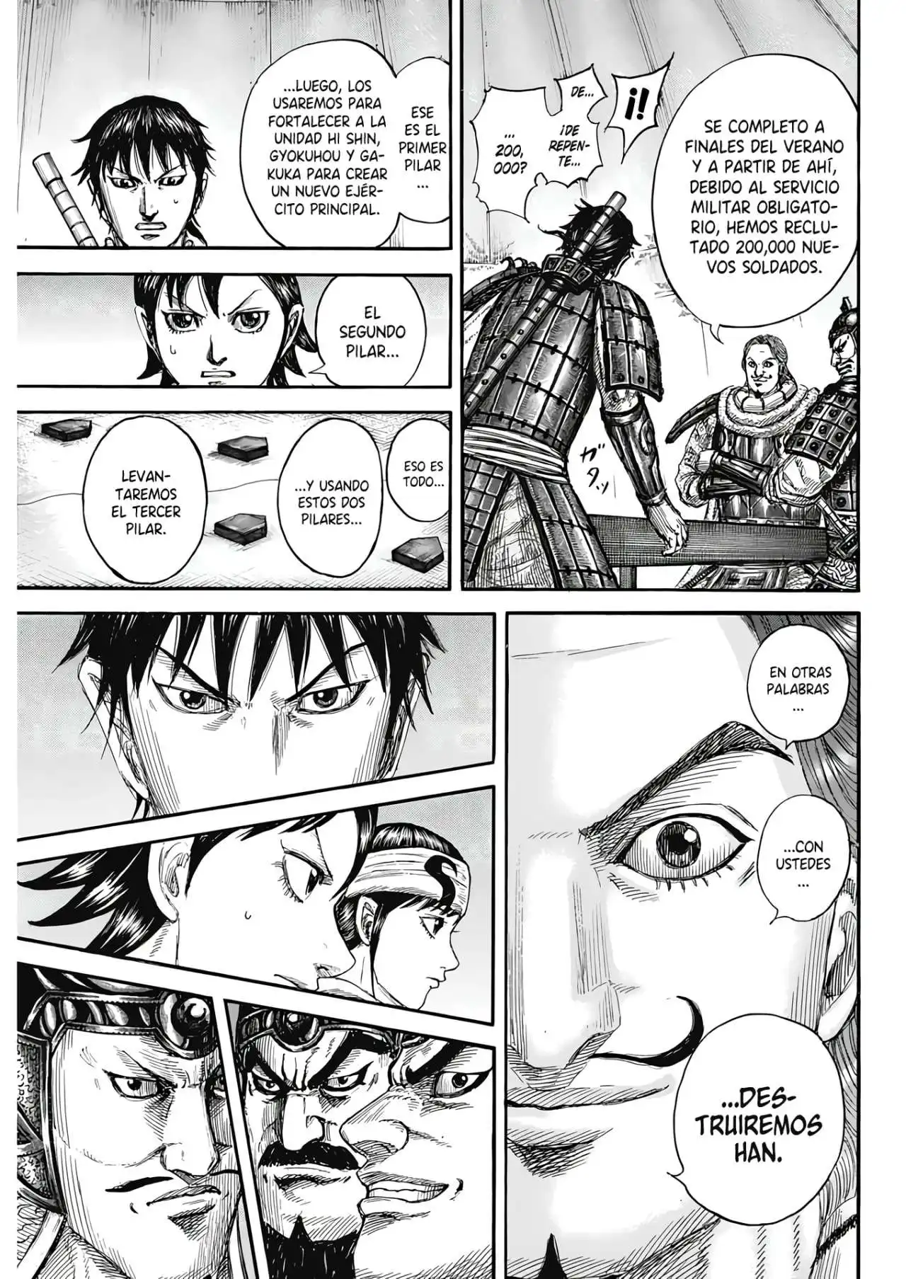 Página 14 — Kingdom Capítulo 803
