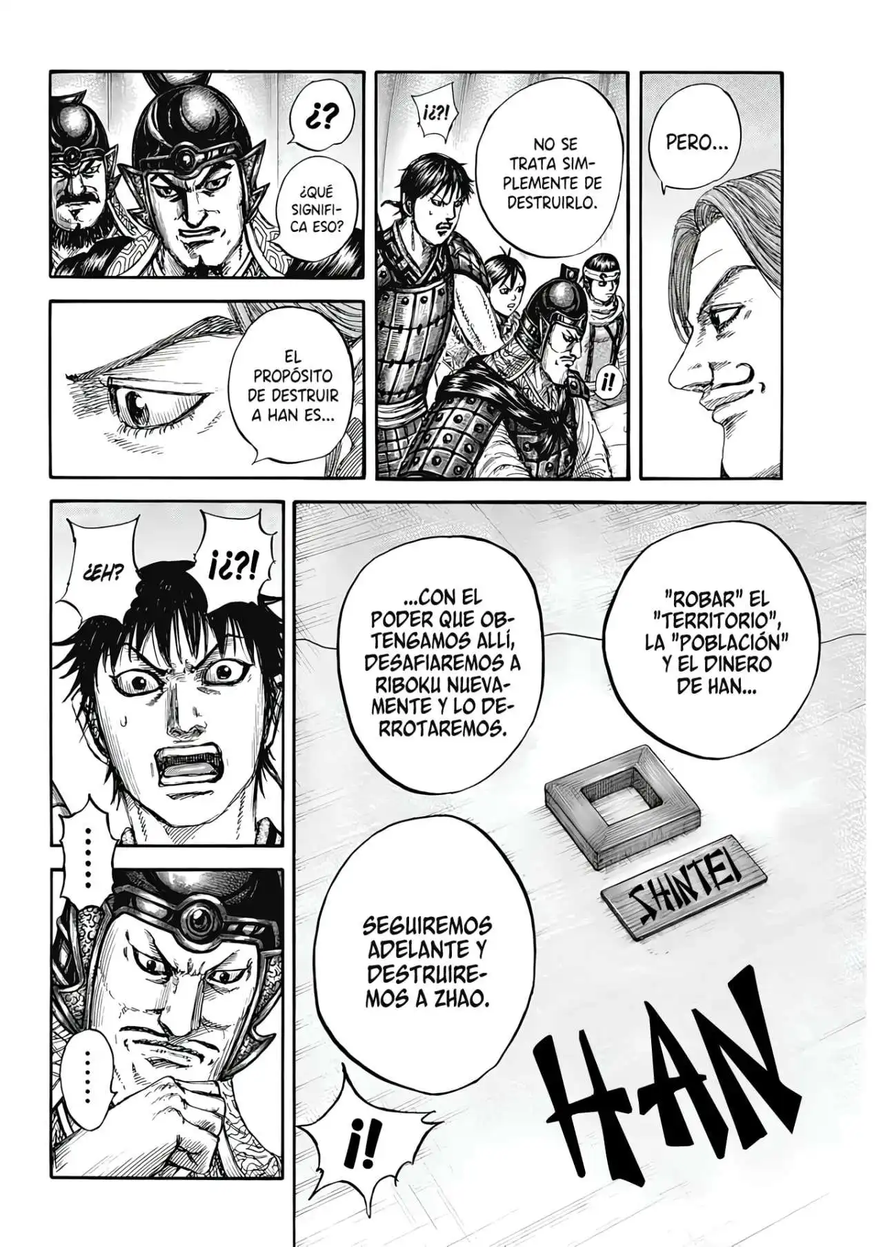 Página 15 — Kingdom Capítulo 803